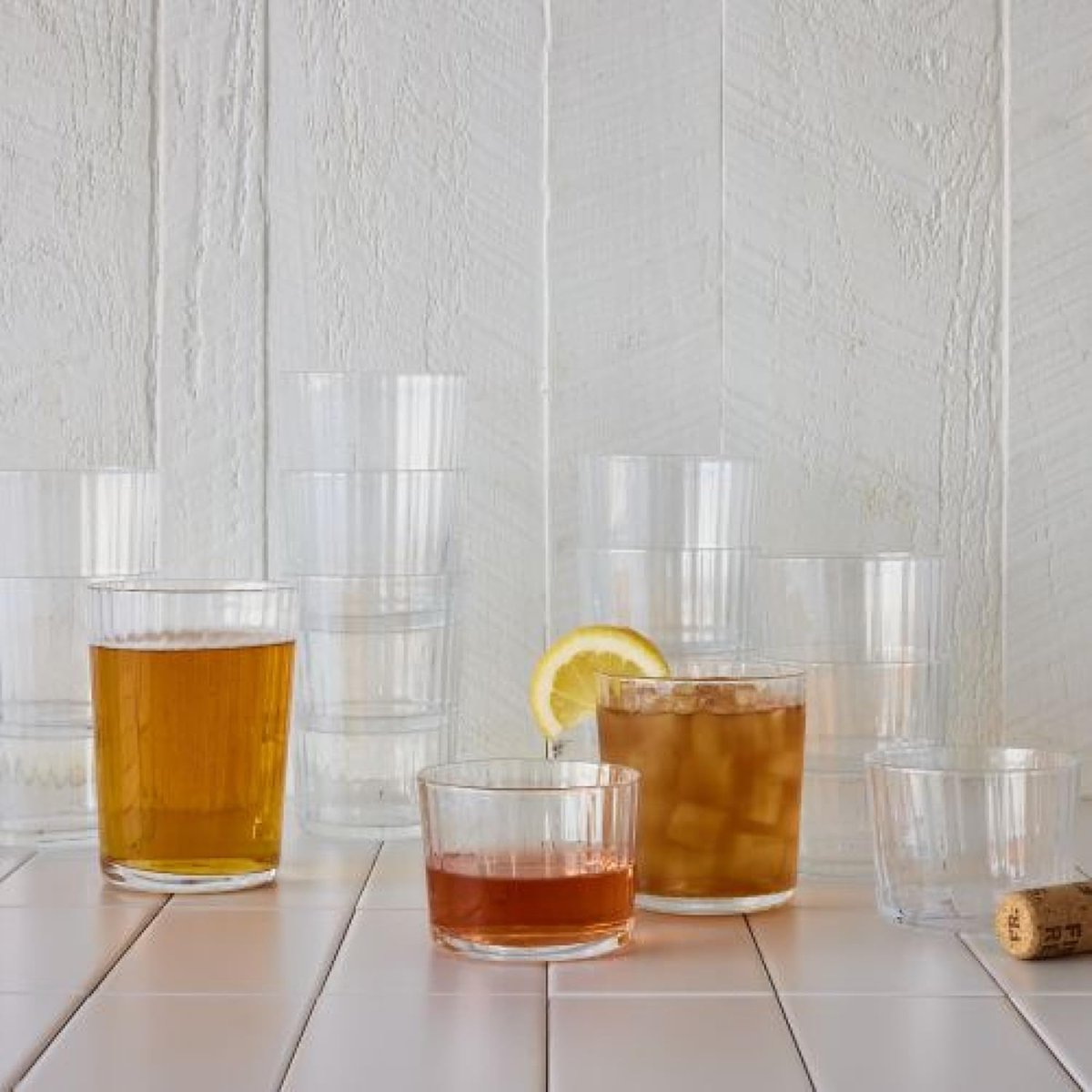 Lot de 4 verres à liqueur, EXCLUSIVA transparent, BORMIOLI ROCCO