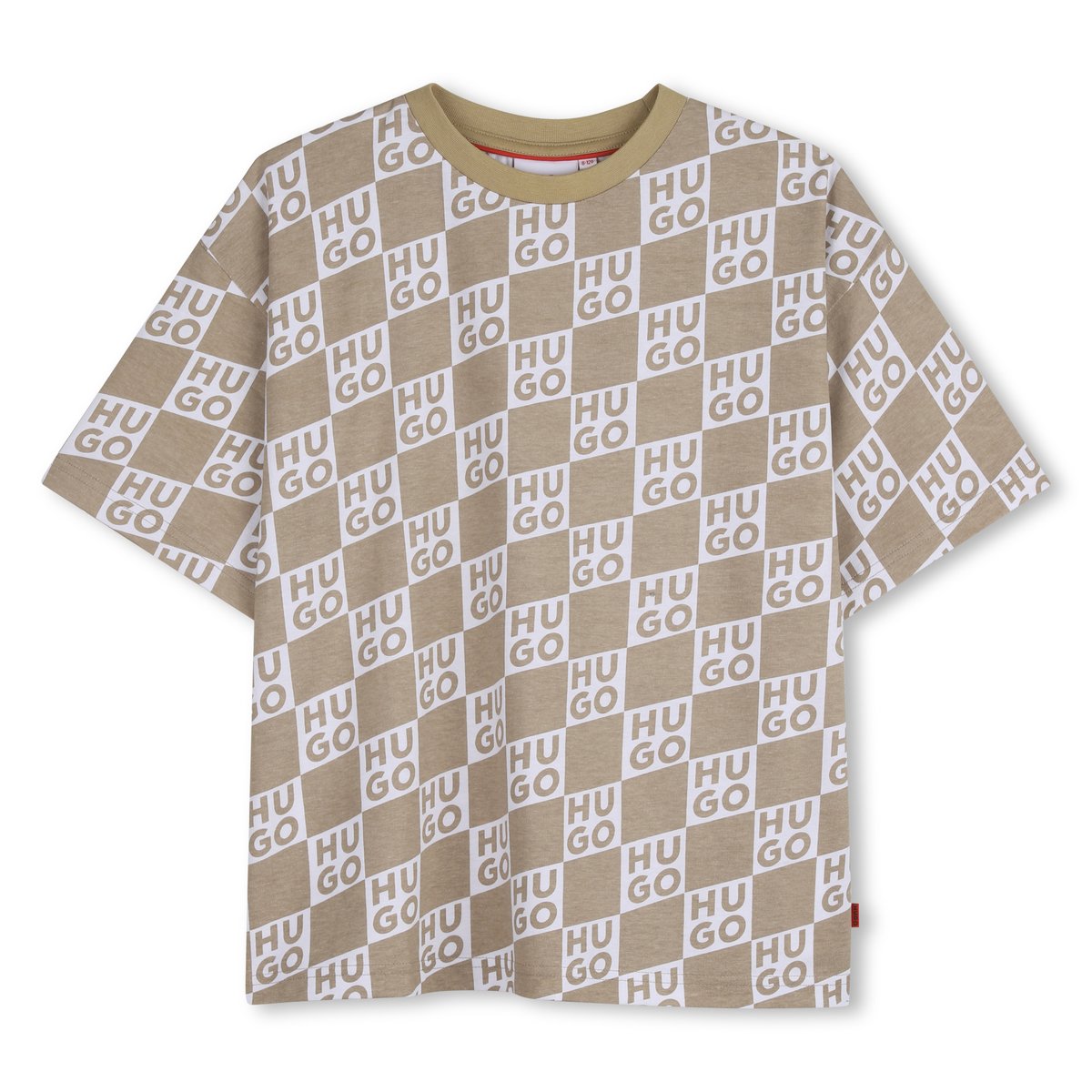 Tee-shirt manches courtes coton, HUGO KIDSWEAR