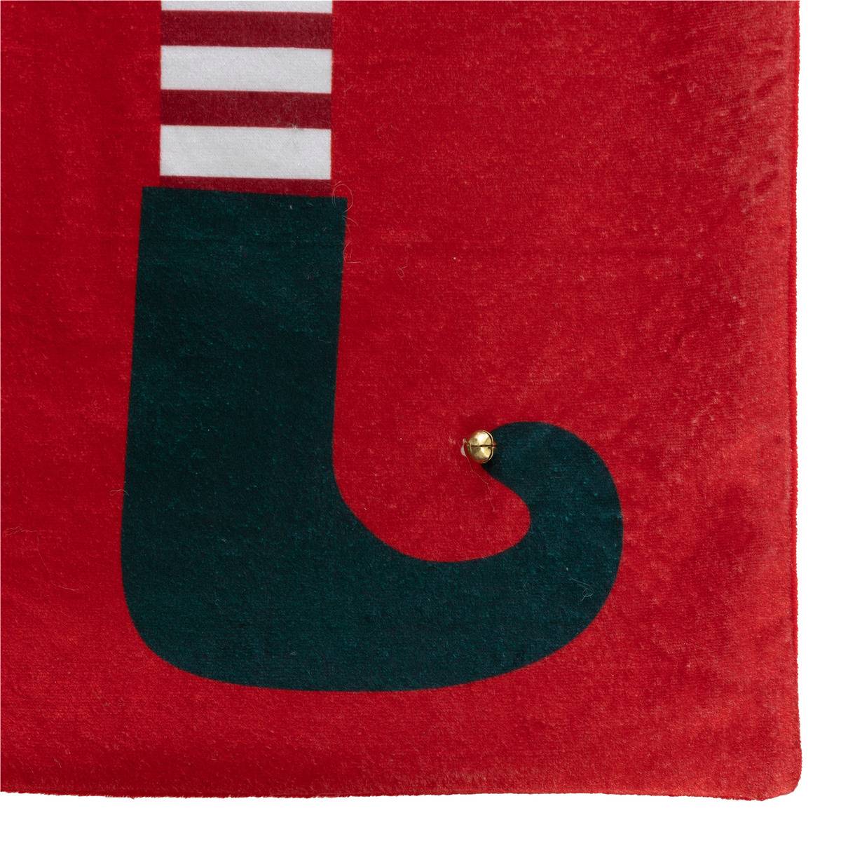 HOTTE LUTIN VELOURS 50X70CM multicolore, FEERIC LIGHTS & CHRISTMAS