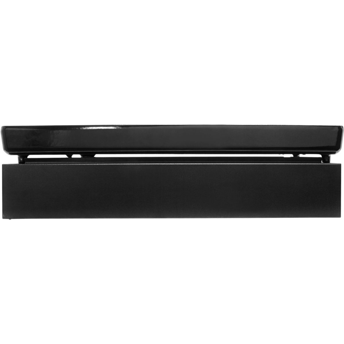 Plancha gaz Base 60 Acier 2 brûleurs à poser, 57.5x37.9 cm noir, FORGE ADOUR