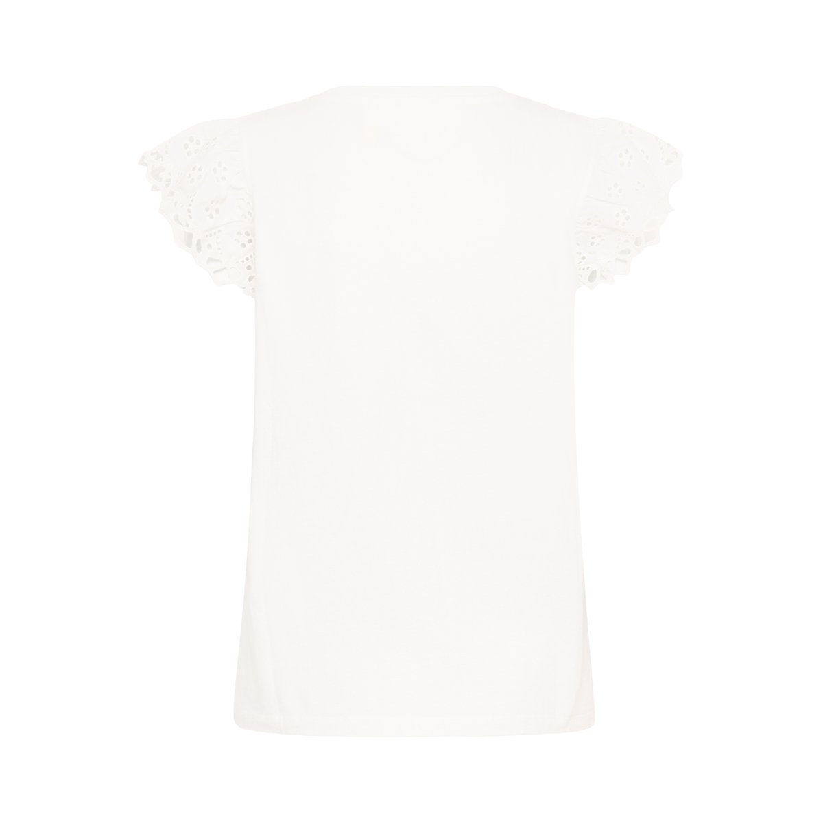Sans manches blanc snow white, CREAM