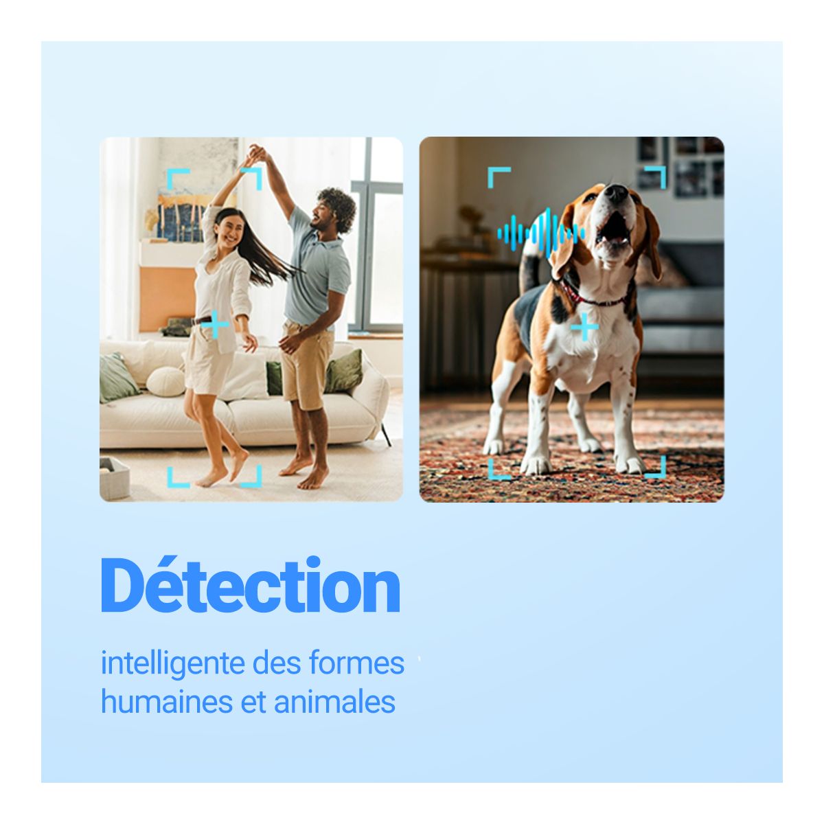 Caméra de surveillance H6C G1 4K couleur unique, EZVIZ