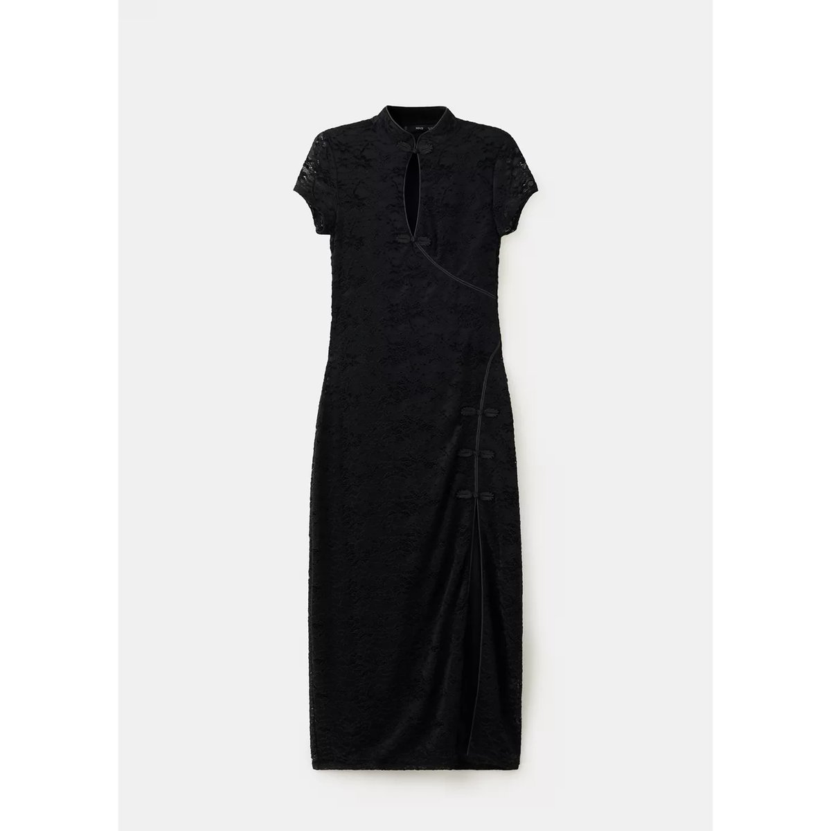 DRESS XOSAKA noir, MANGO