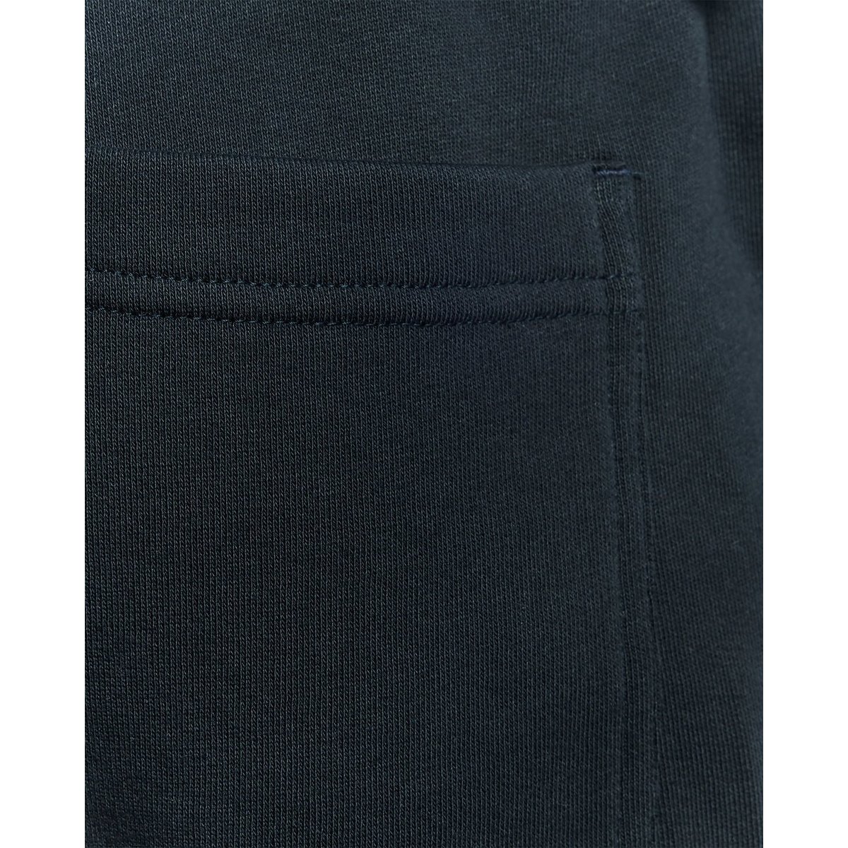 Pantalon de Jogging jambe droite en coton bleu foncé marine, LYLE & SCOTT