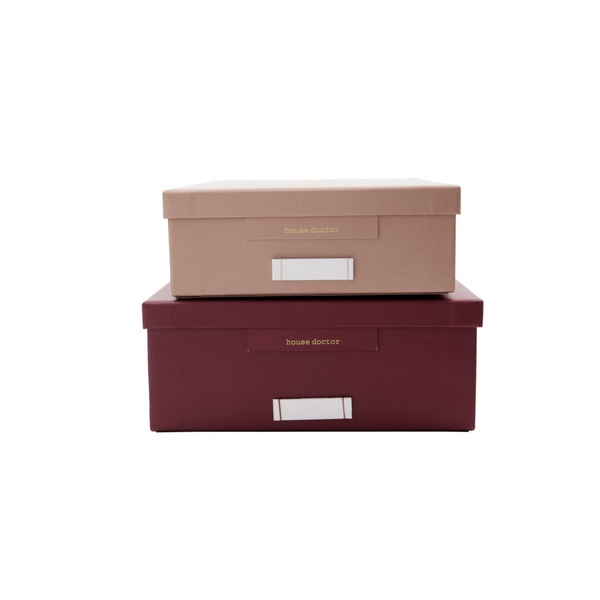 Boite de rangement Keep rose, HOUSE DOCTOR