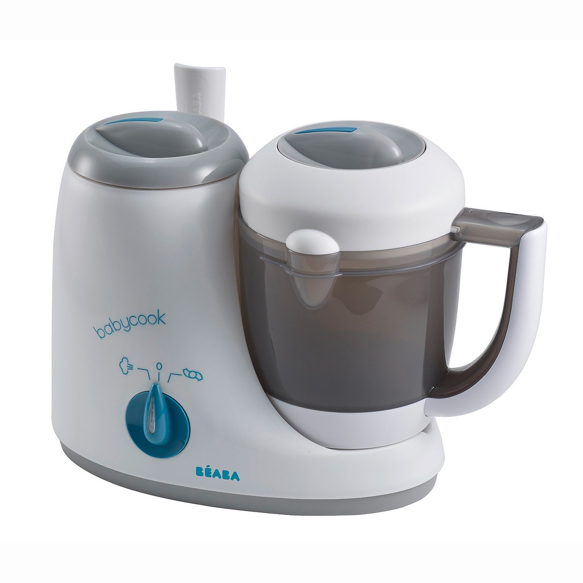 Babycook original robot cuiseur blue grey, BEABA