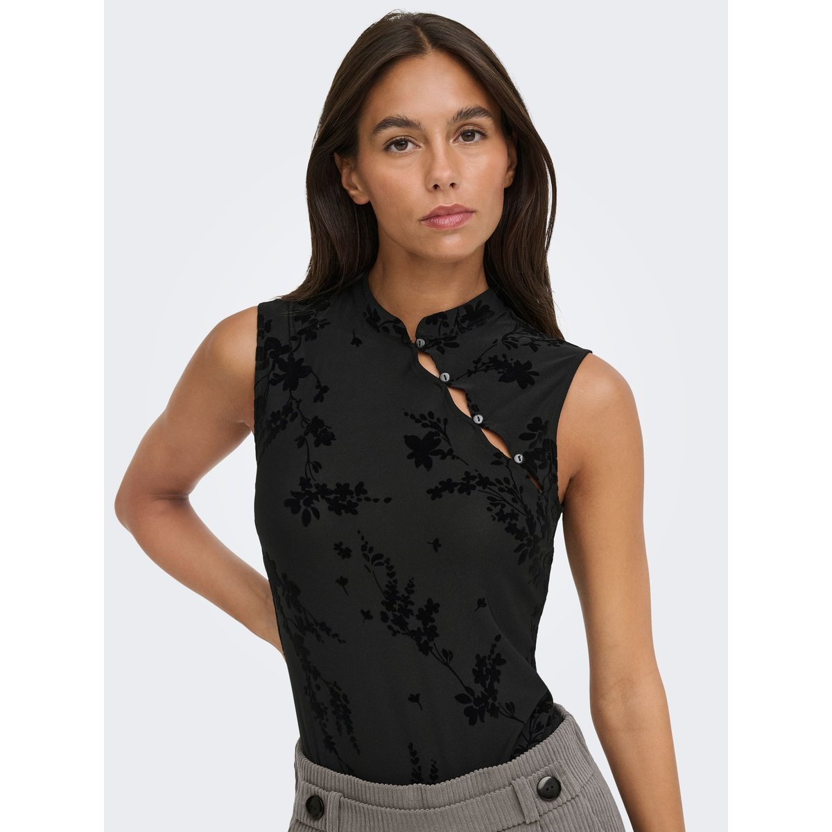 Blouse black 1, JDY