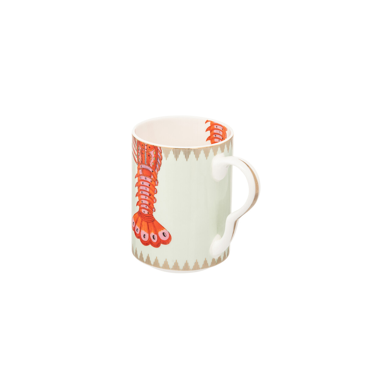 Medium Lobster Mug multi-coloured, YVONNE ELLEN