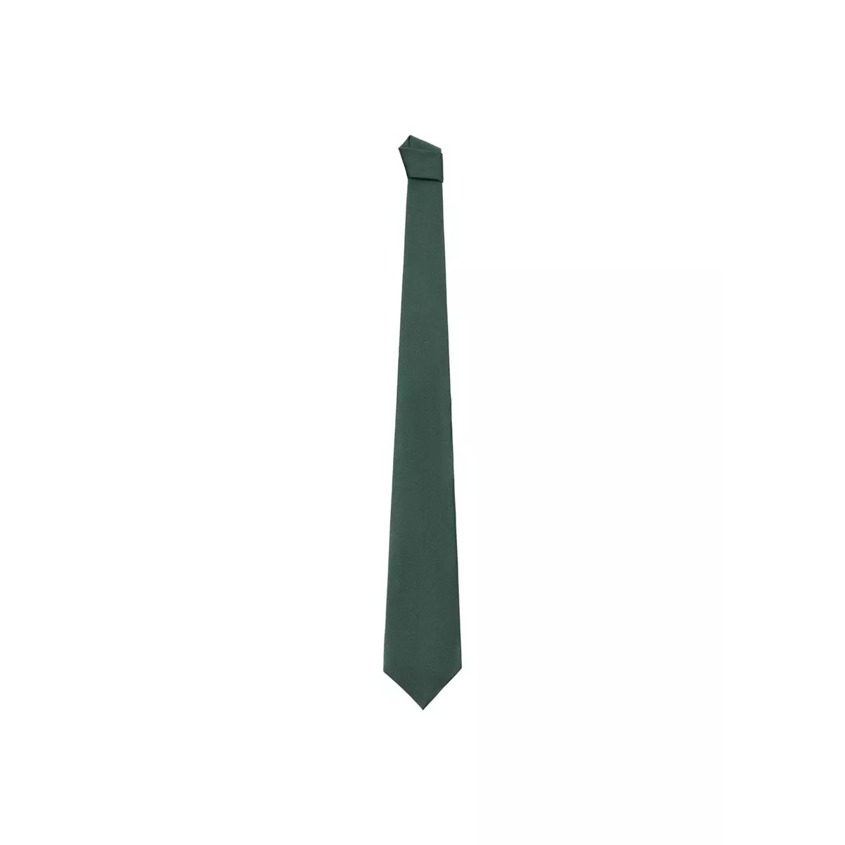 Cravate 100 % soie vert, MANGO MAN