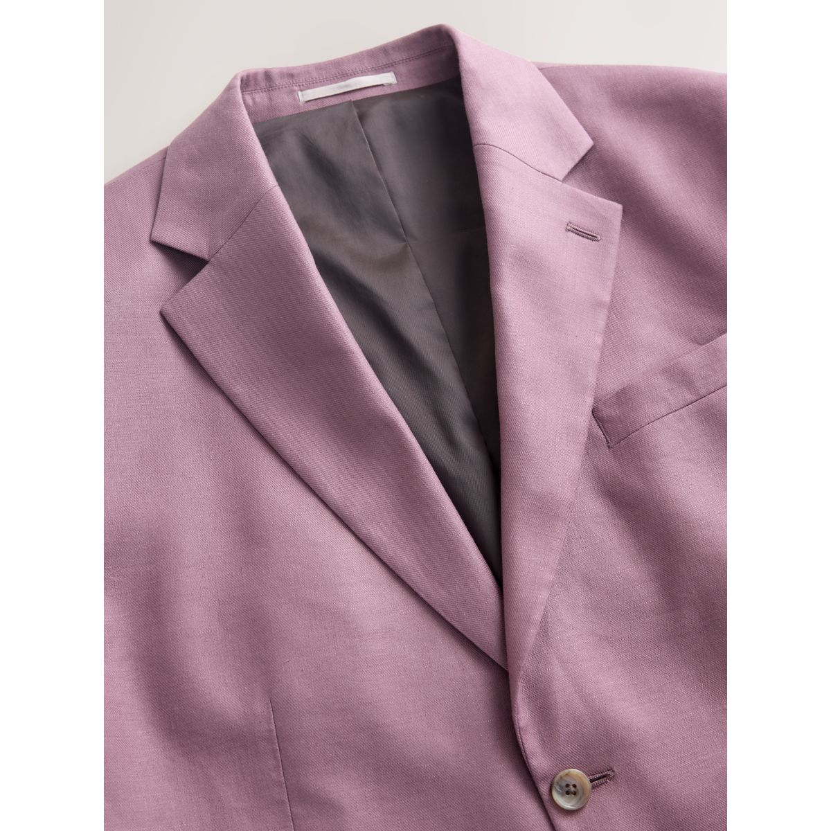 Blazer en lin stretch tencel™ n. premium rose, NEXT