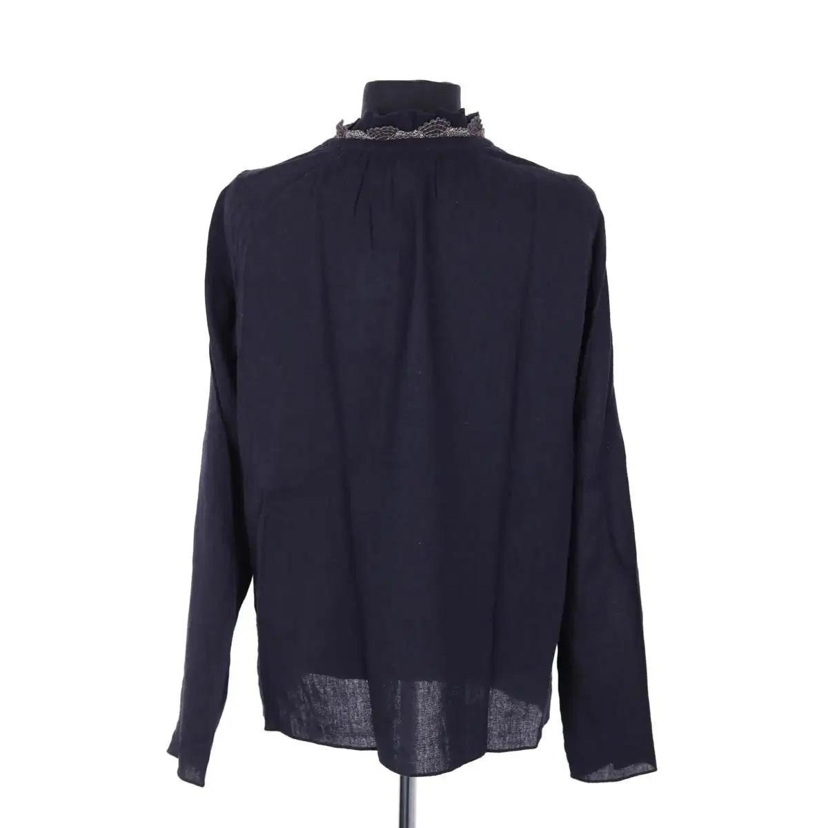 Blouse - Très Bon État marine, VANESSA BRUNO