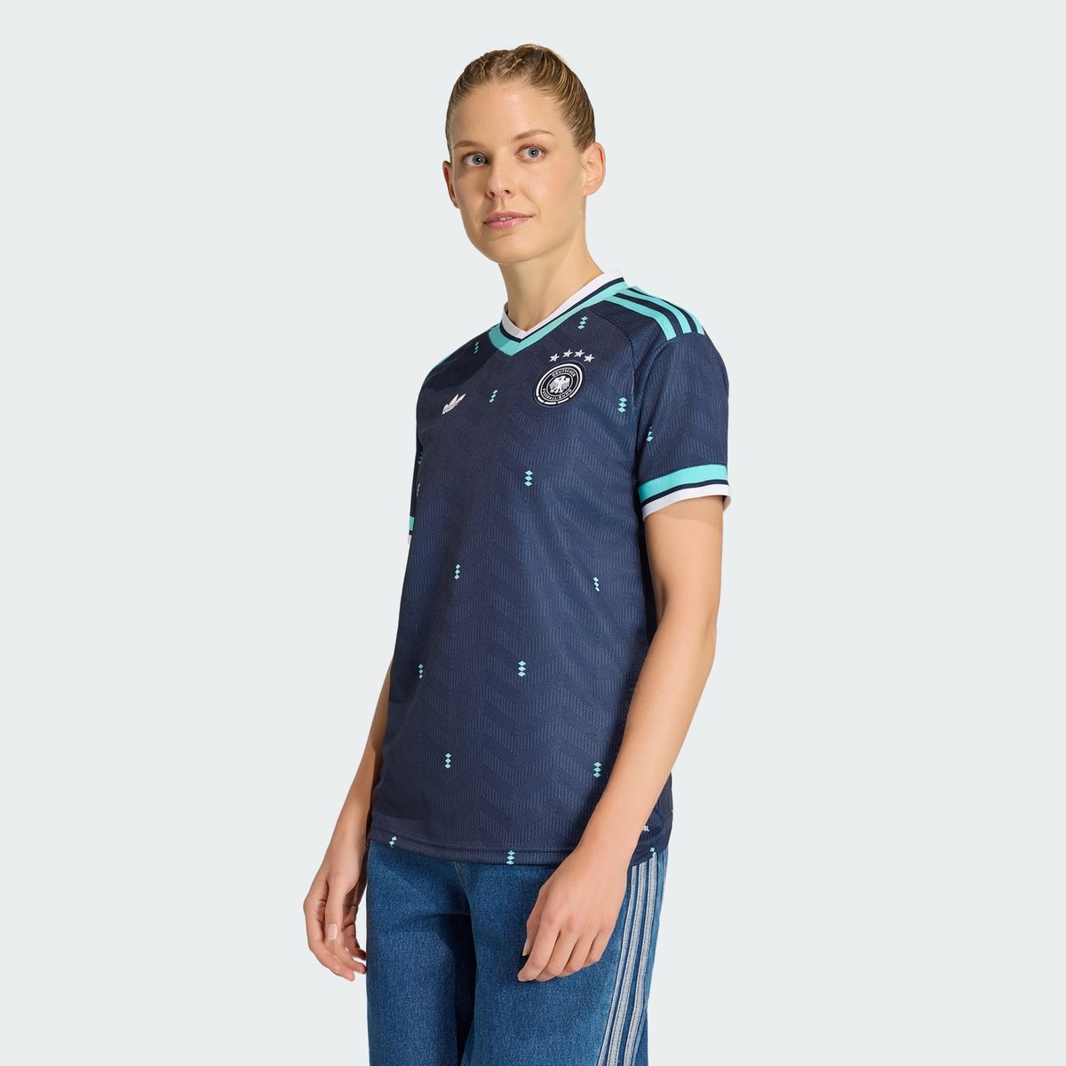 Maillot Extérieur Allemagne 26 Maillot Extérieur Allemagne 26 collegiate navy, adidas Performance