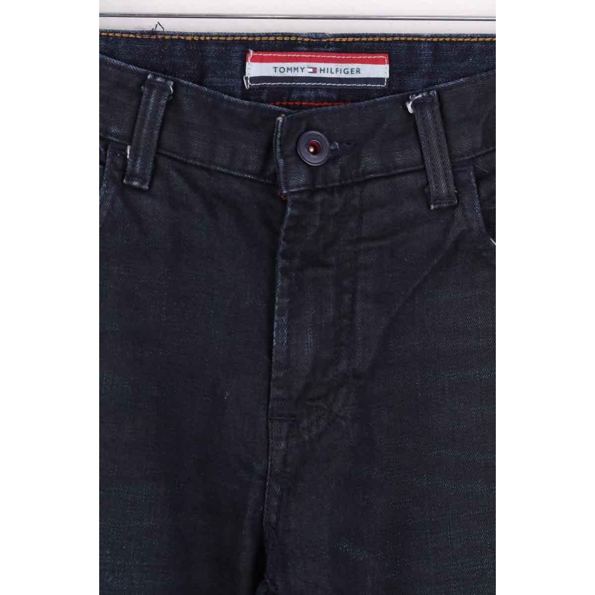 Jean slim - Très Bon État marine, TOMMY HILFIGER