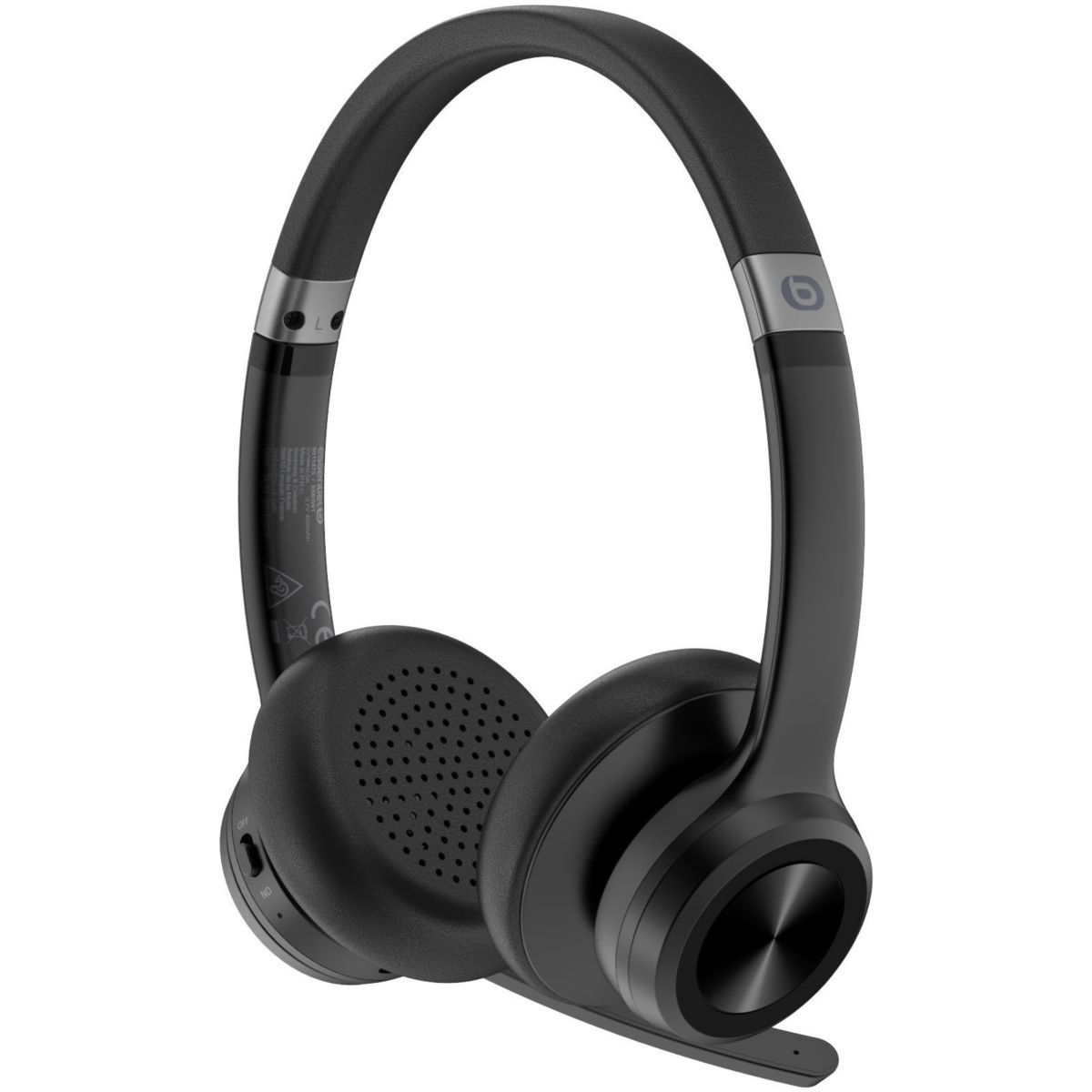 Micro-casque EMHW 1 sans fil couleur unique, ESSENTIEL B