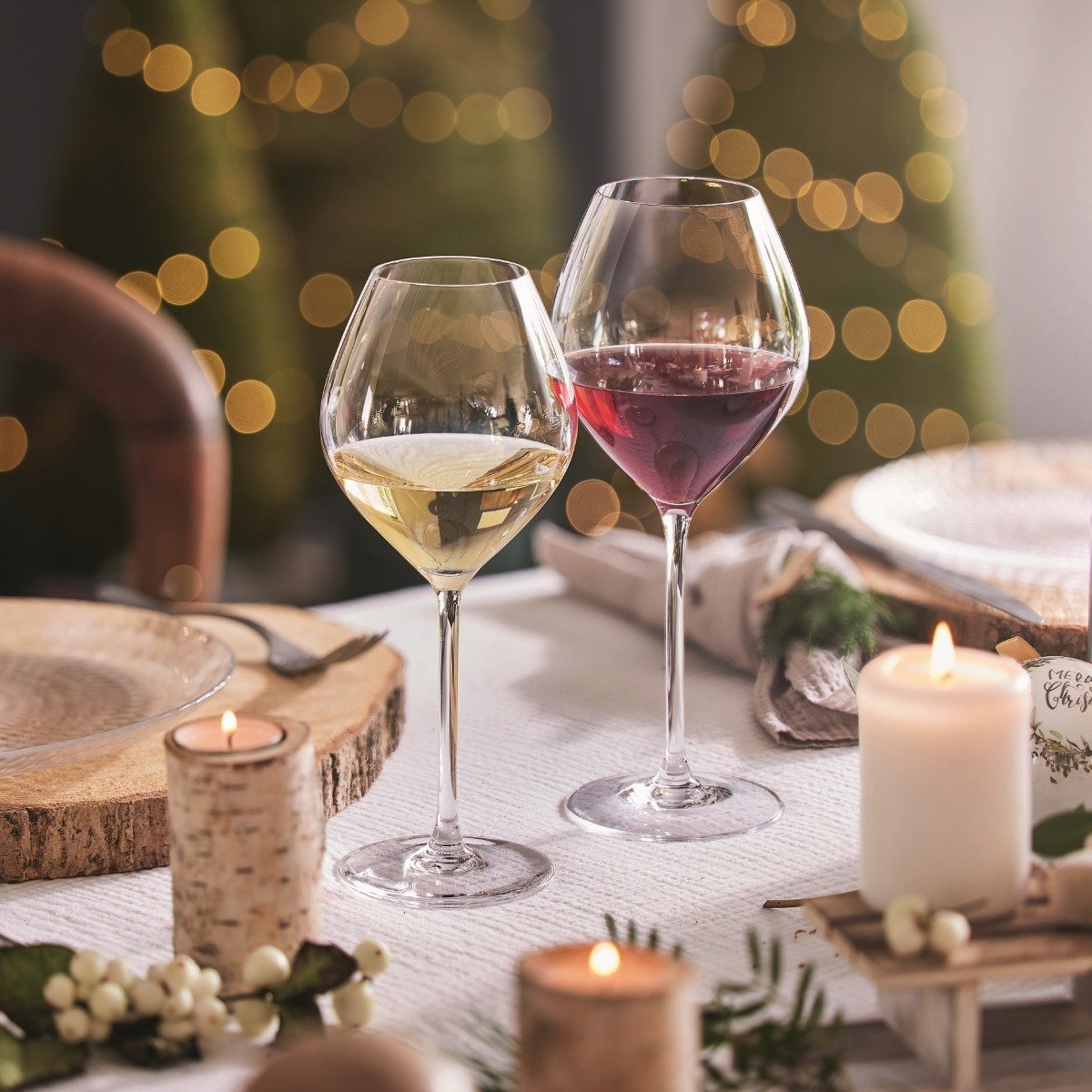 6 verres à vin 35 cl -CHEER UP transparent, CHEF&SOMMELIER