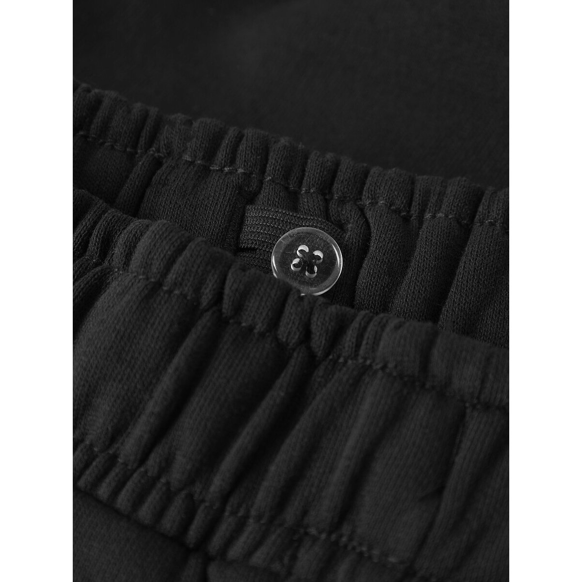 Pantaloni da jogging forma cargo nero , NAME IT