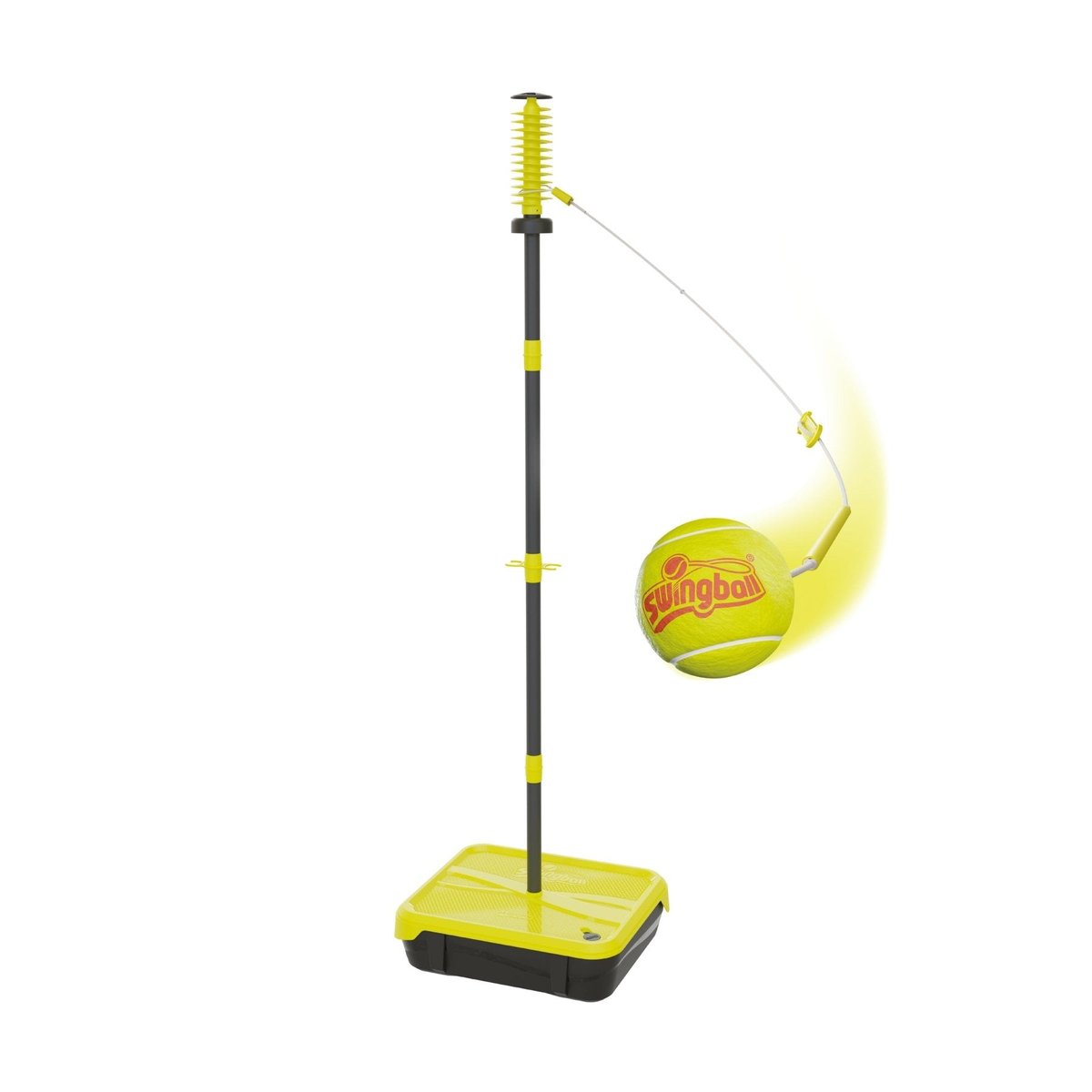 Jeu de balle Swingball toutes surfaces PRO noir - jaune, SWINGBALL