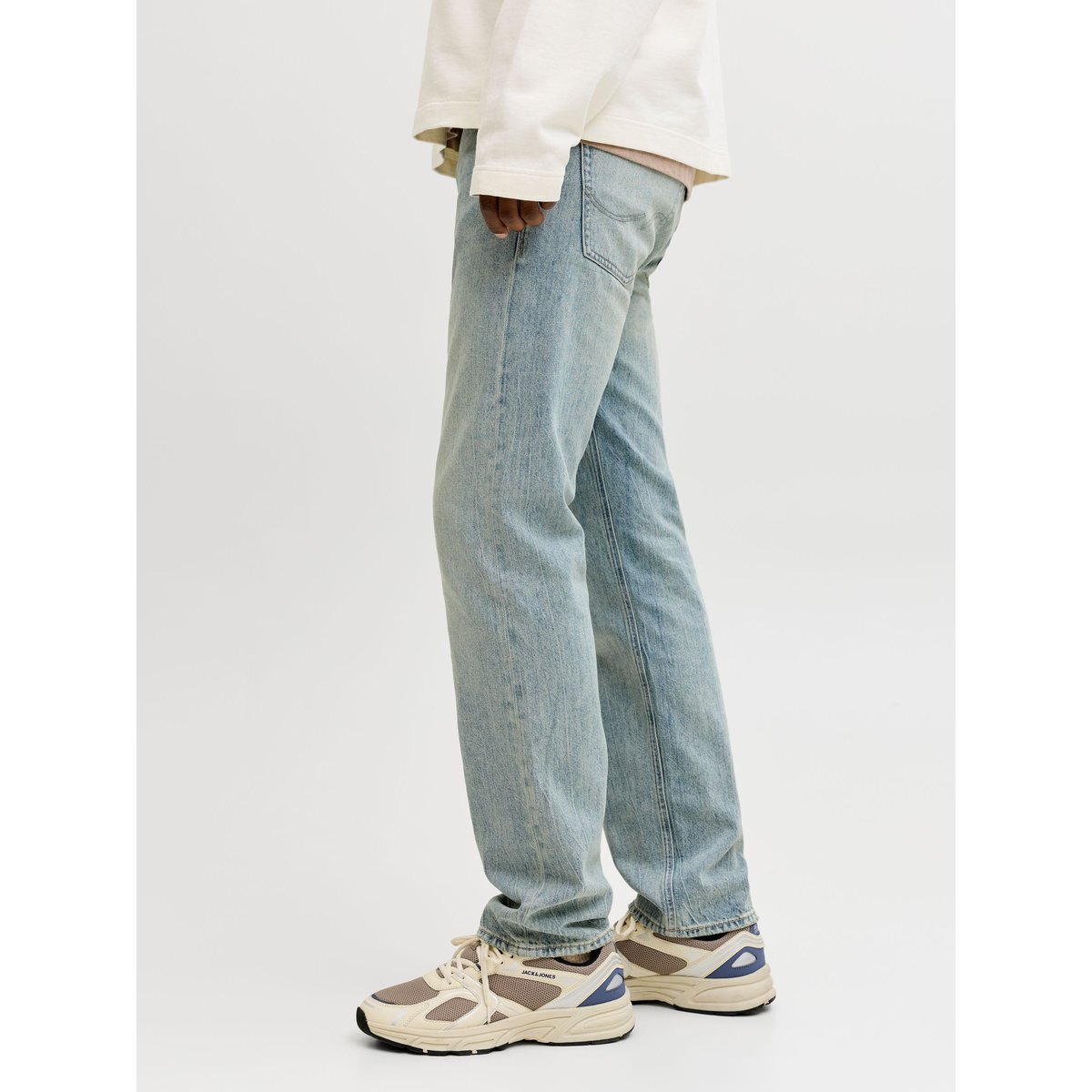 Jean Coupe Décontractée blue denim, JACK & JONES