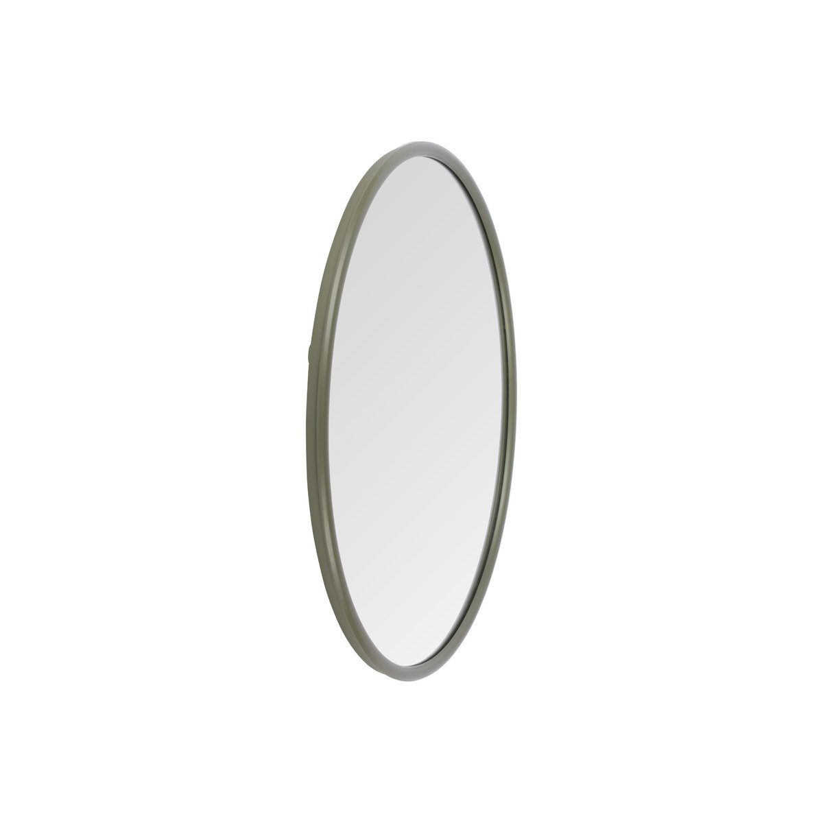 Miroir Métal RIQUEZA vert, PRESENT TIME