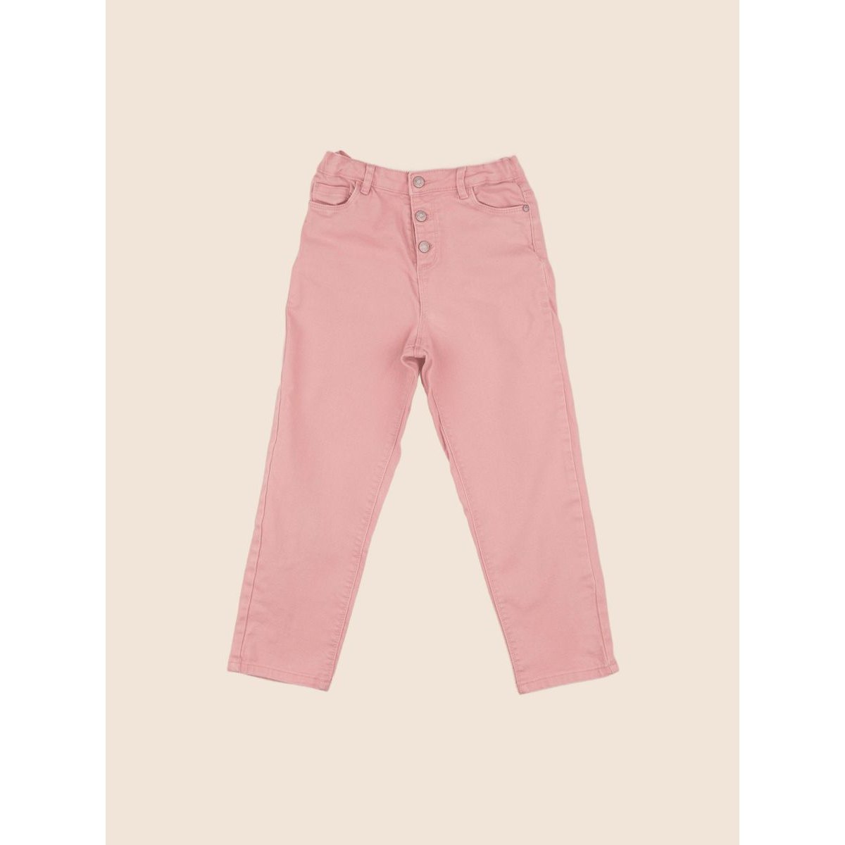 Jean - Etat satisfaisant rose, VERTBAUDET