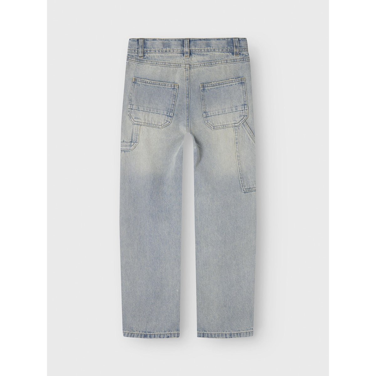 Jean jaune - vintage light blue denim, NAME IT
