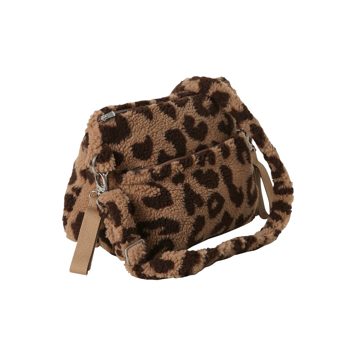 Sac banane BARBERENA café, VERTBAUDET