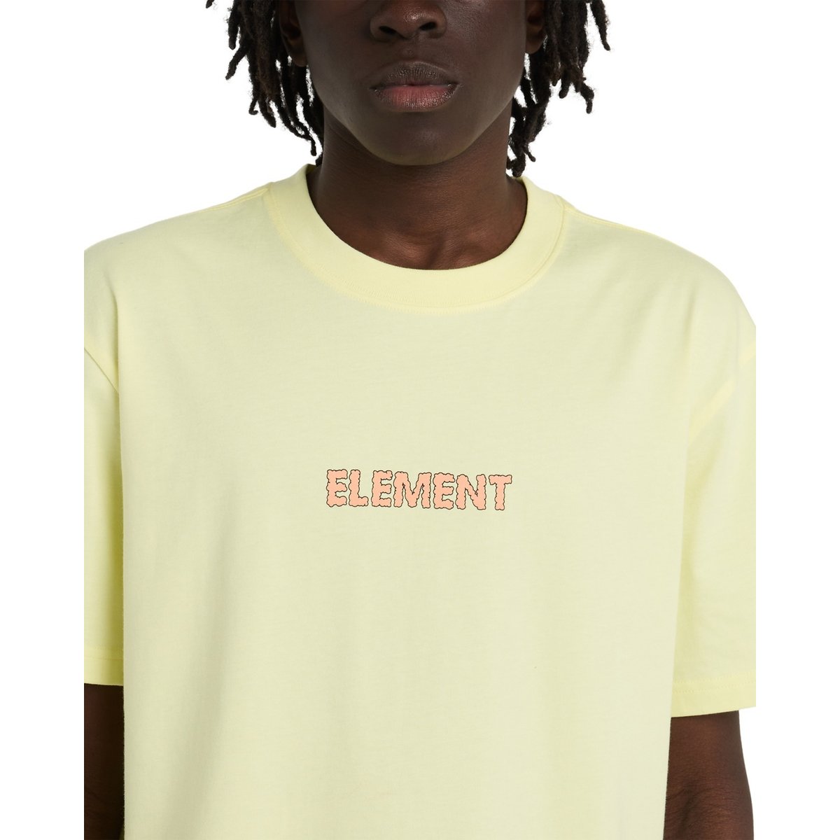 T-Shirt à manches courtes SWAMPS jaune wax yellow, ELEMENT