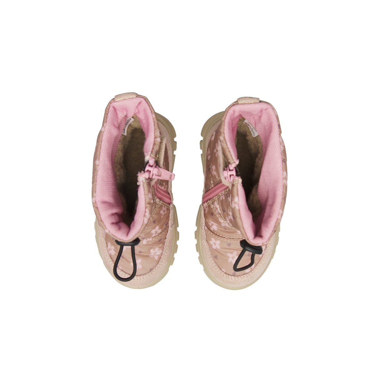 Bottes en suède et tissu POZNURR 3 WP rose-, FALCOTTO
