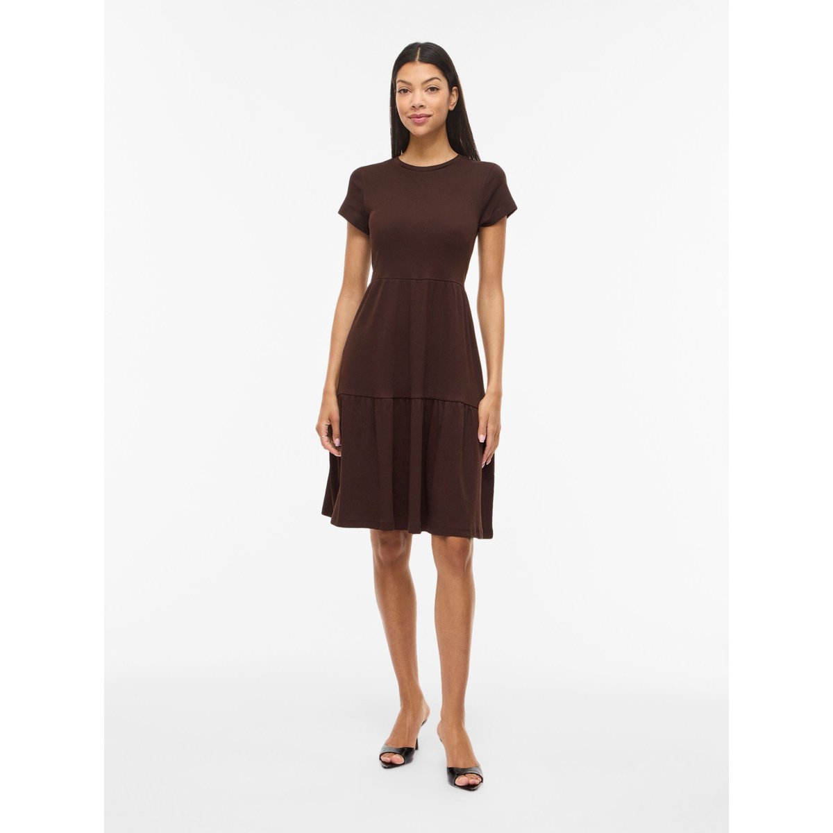 Robe Mi-Longue coffee bean, VILA