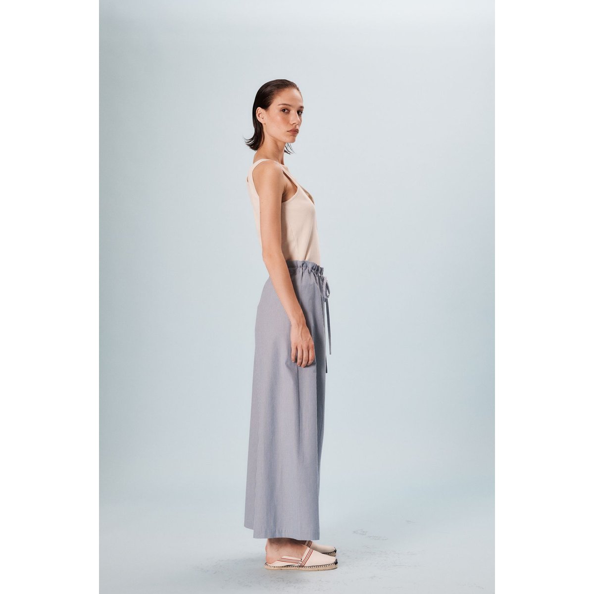 Pantalon Kurt blue, INES DE LA FRESSANGE PARIS