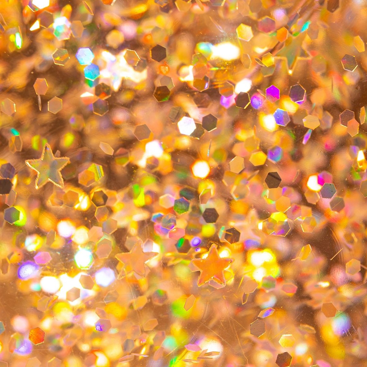 Lampe à paillettes blanc, LITTLE L