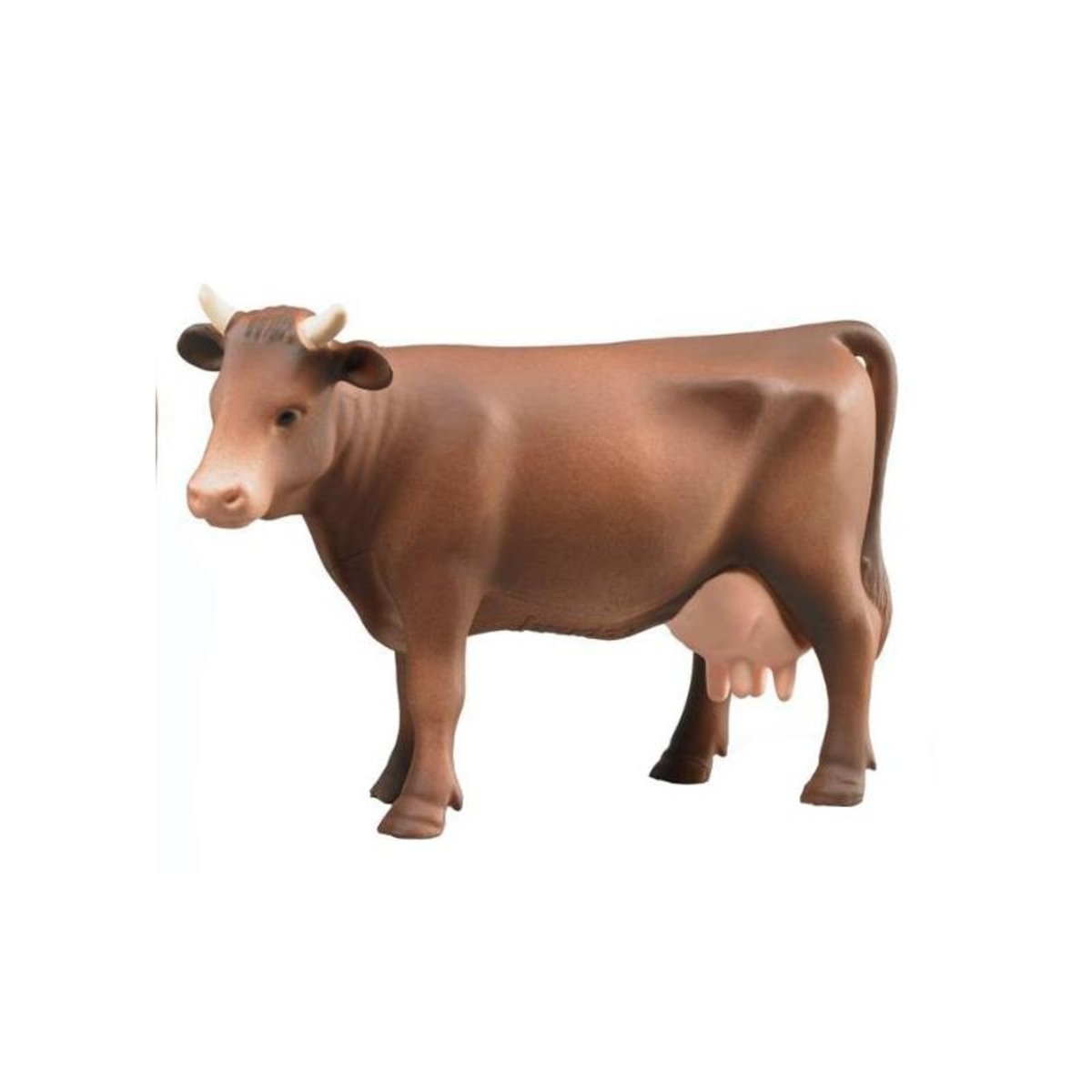 Figurine VacheBrun marron, BRUDER