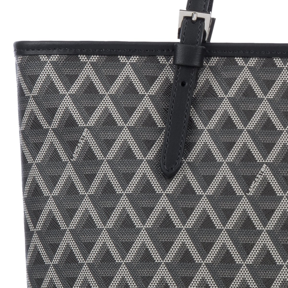 Sac cabas épaule, Made in France IKON bleu électrique, LANCASTER