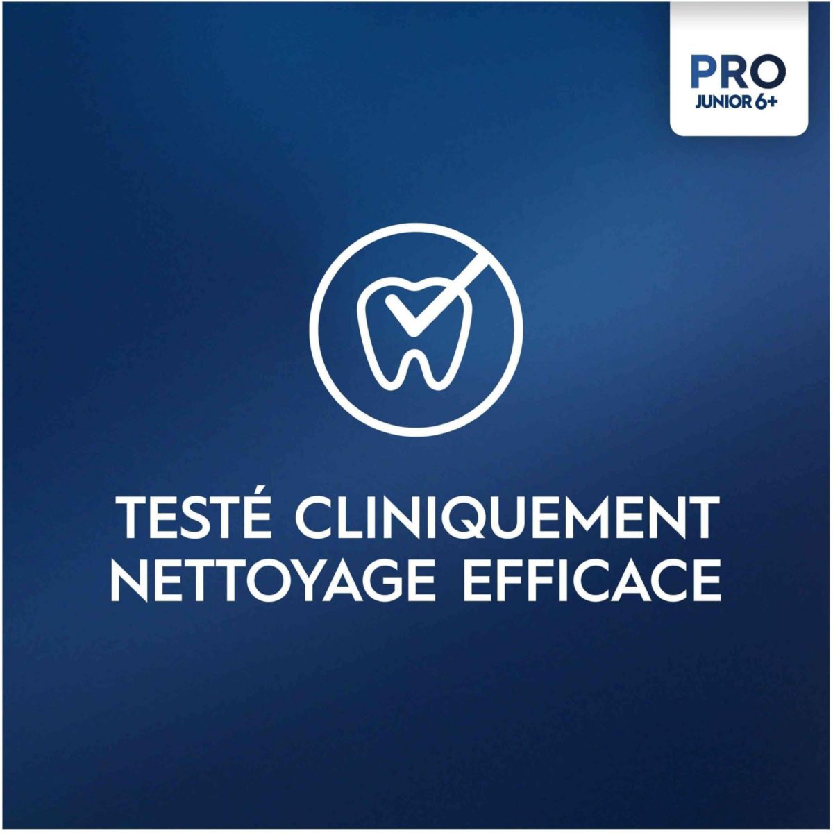Brosse à dents électrique Pro 1 Junior Violette couleur unique, ORAL B