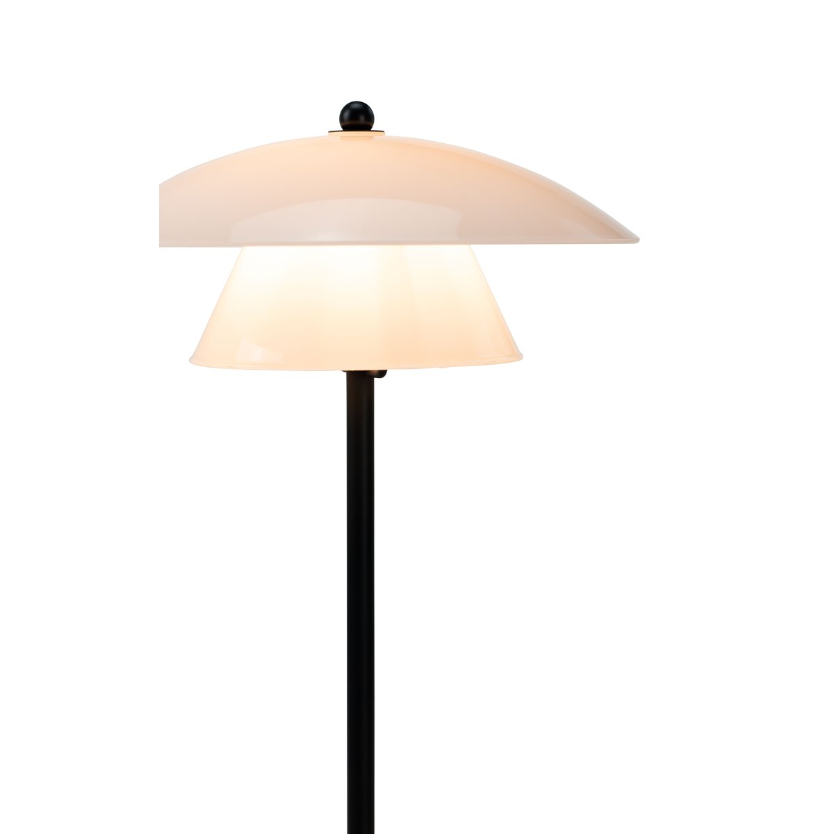 Lampe à poser en Verre VALBY noir, DYBERG LARSEN