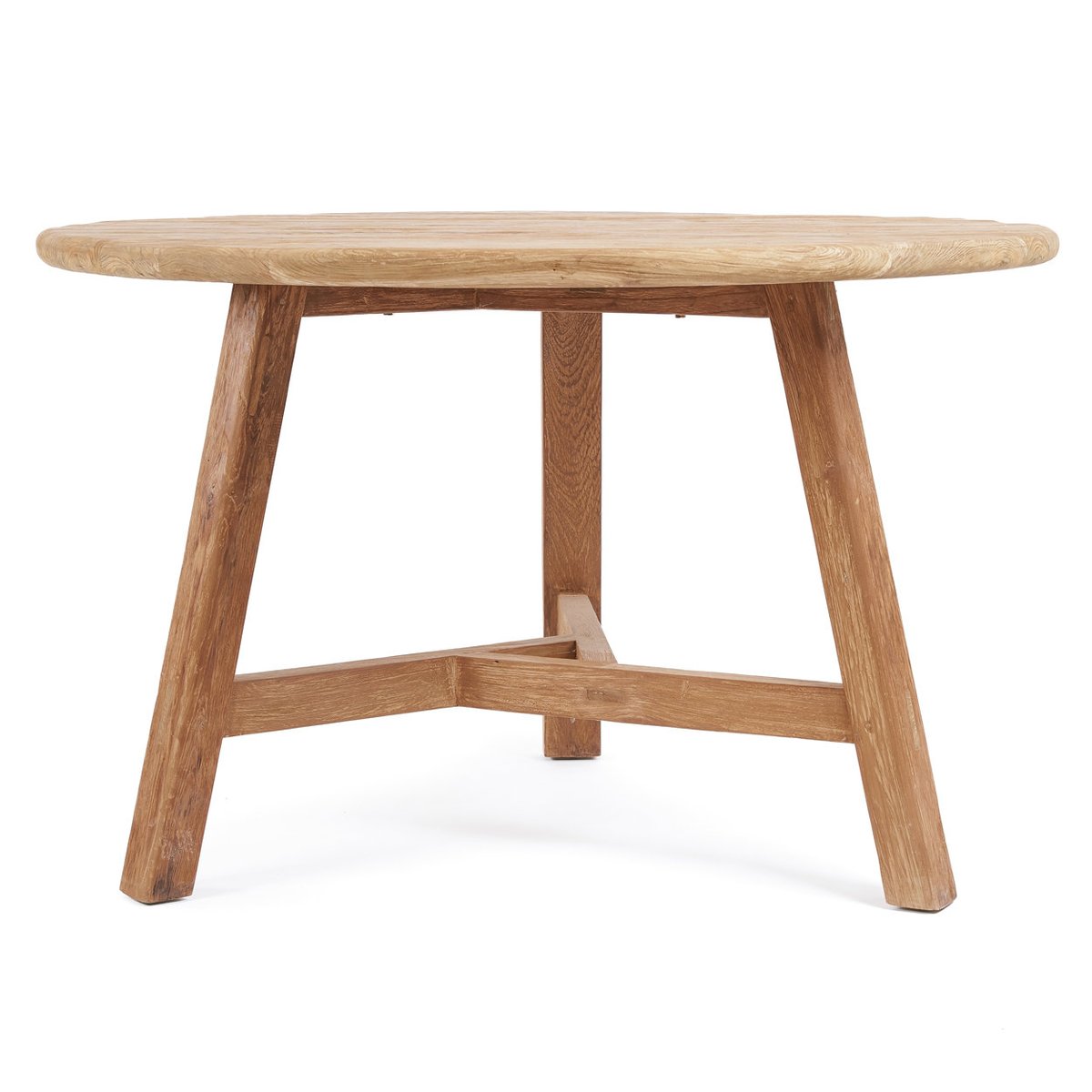 Table à manger en teck NOGUCHI beige, BAZAR BIZAR