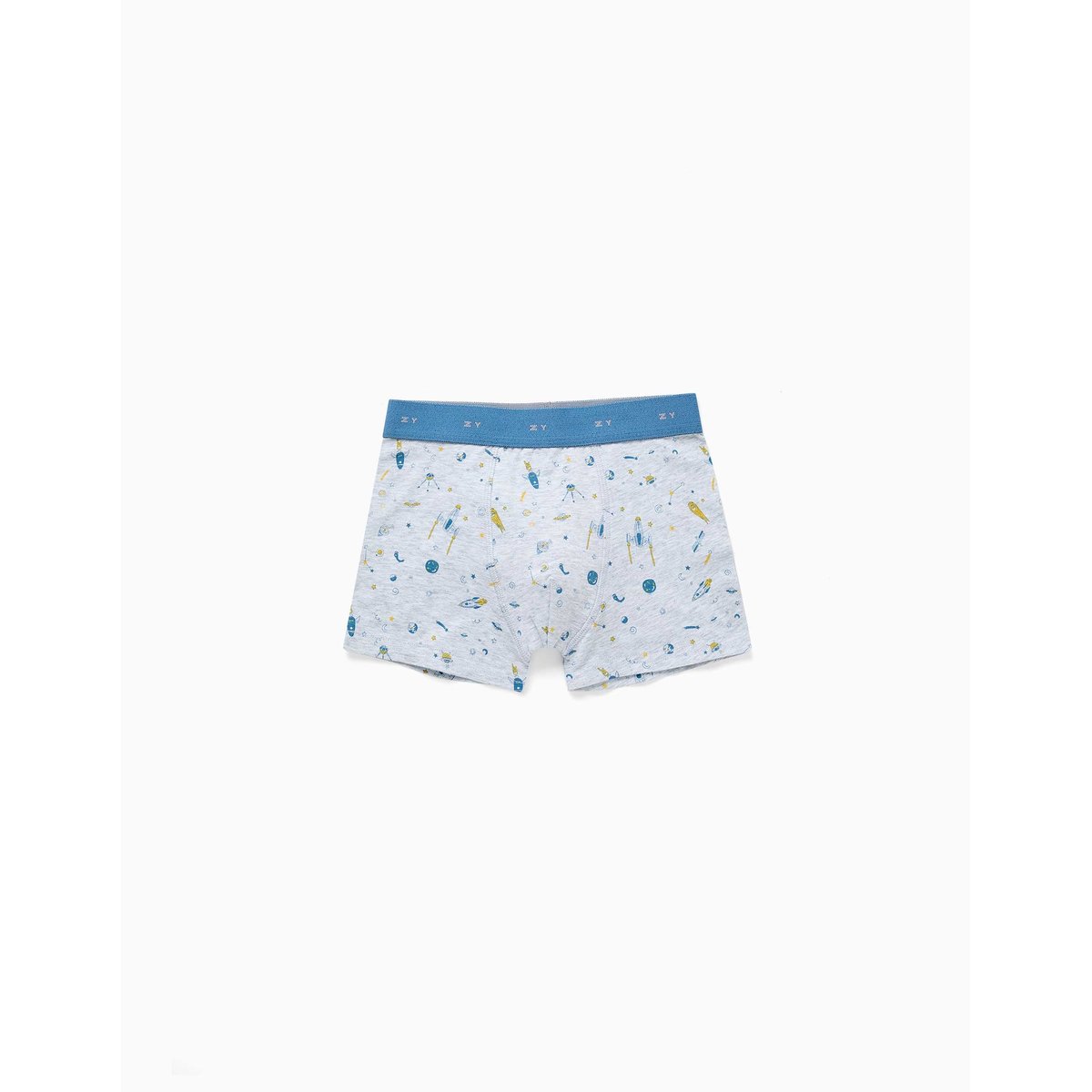 Lot de 4 boxers avec imprimés espace multicolore, ZIPPY