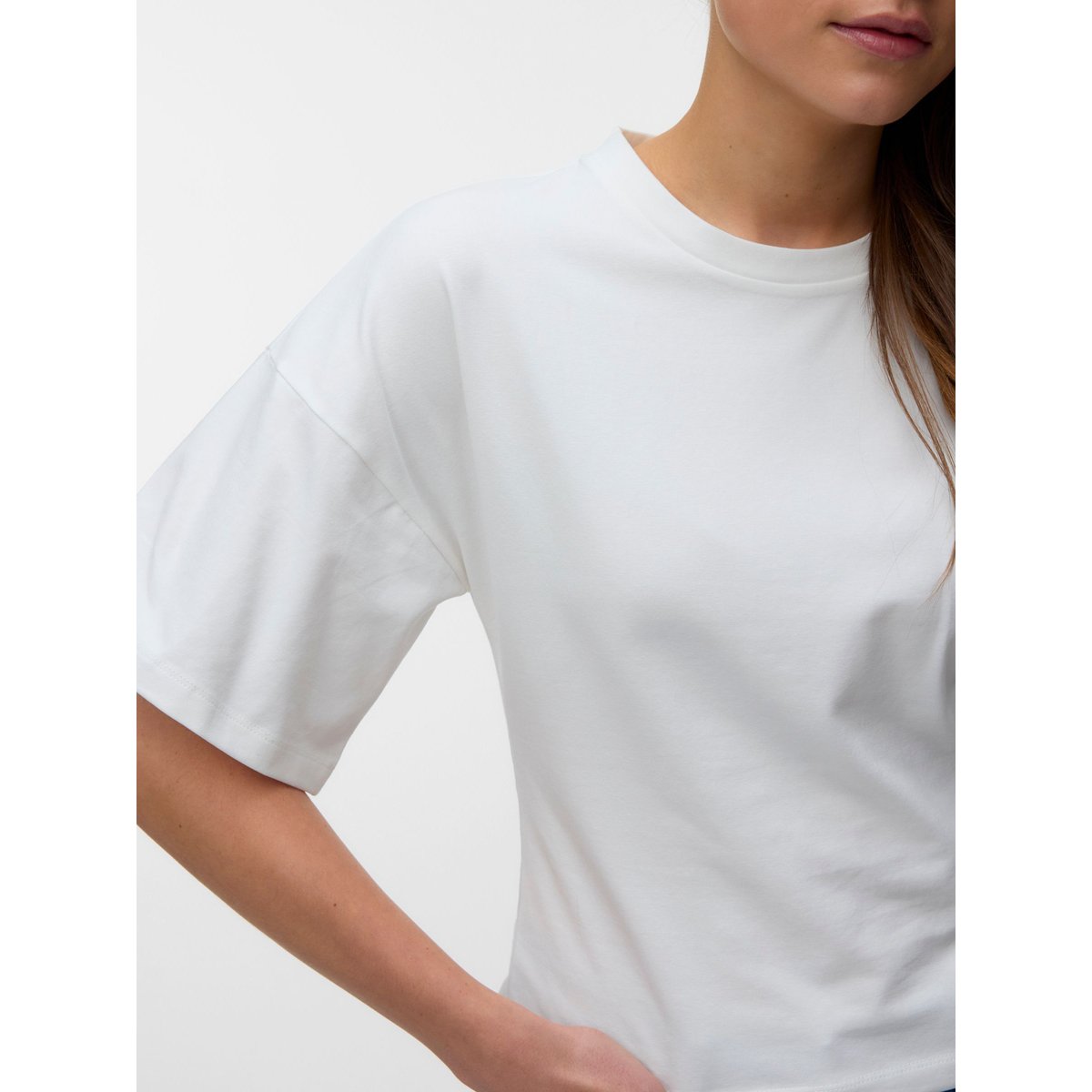 T-Shirt snow white, VERO MODA