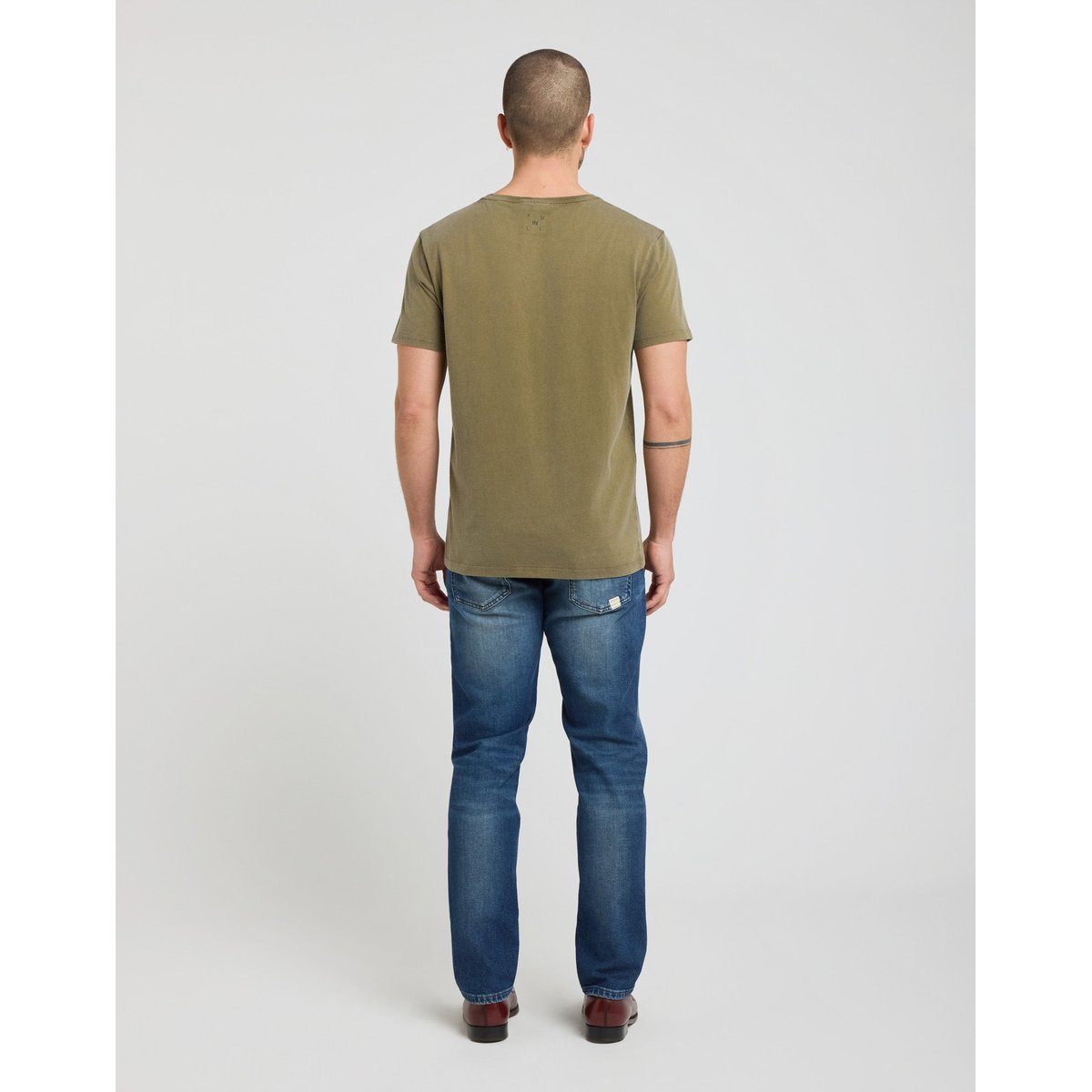 TSHIRT CLASSIC OLIVE vert olive, PULLIN