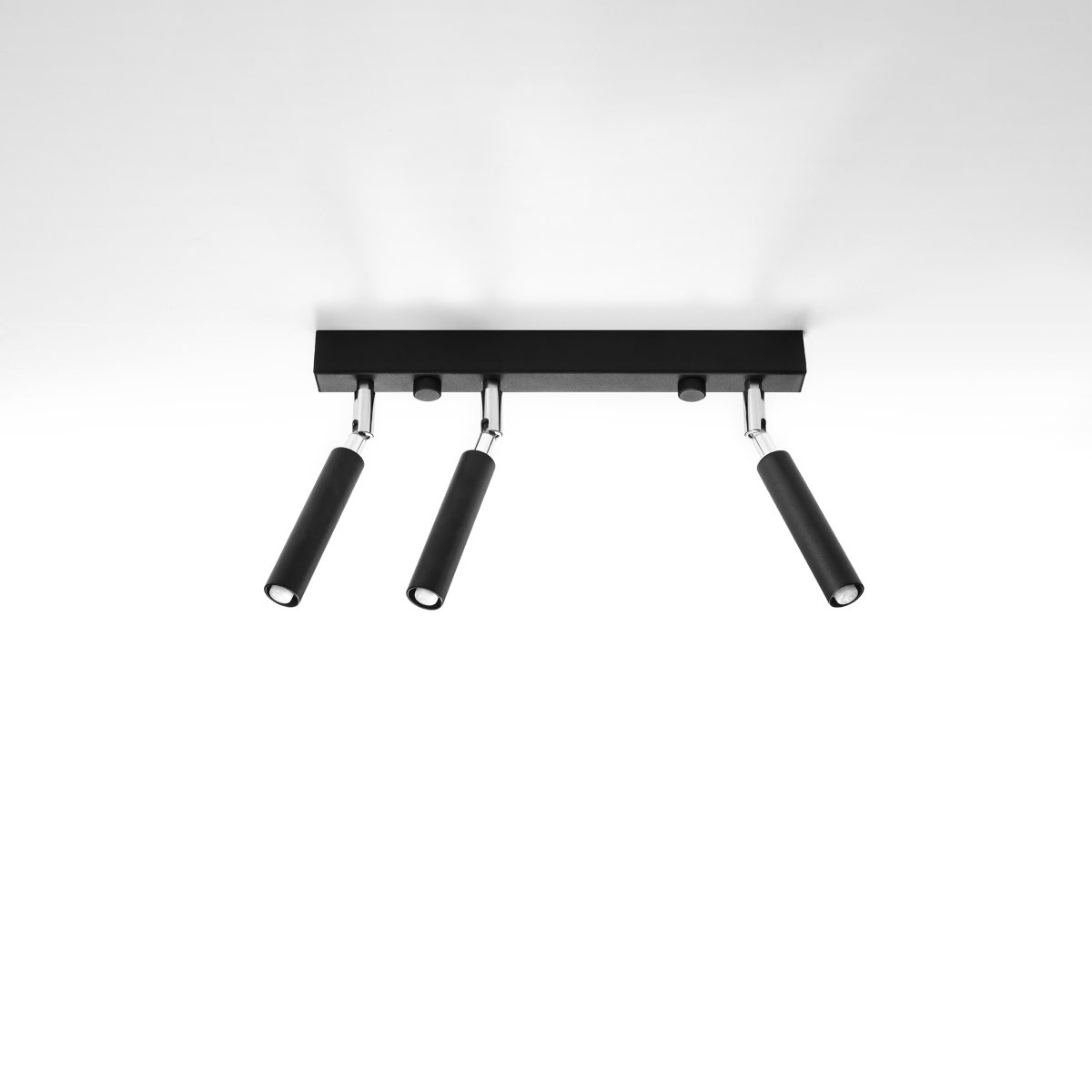 Plafonnier Aluminium Noir G9 3 Eyetech noir, EDEN