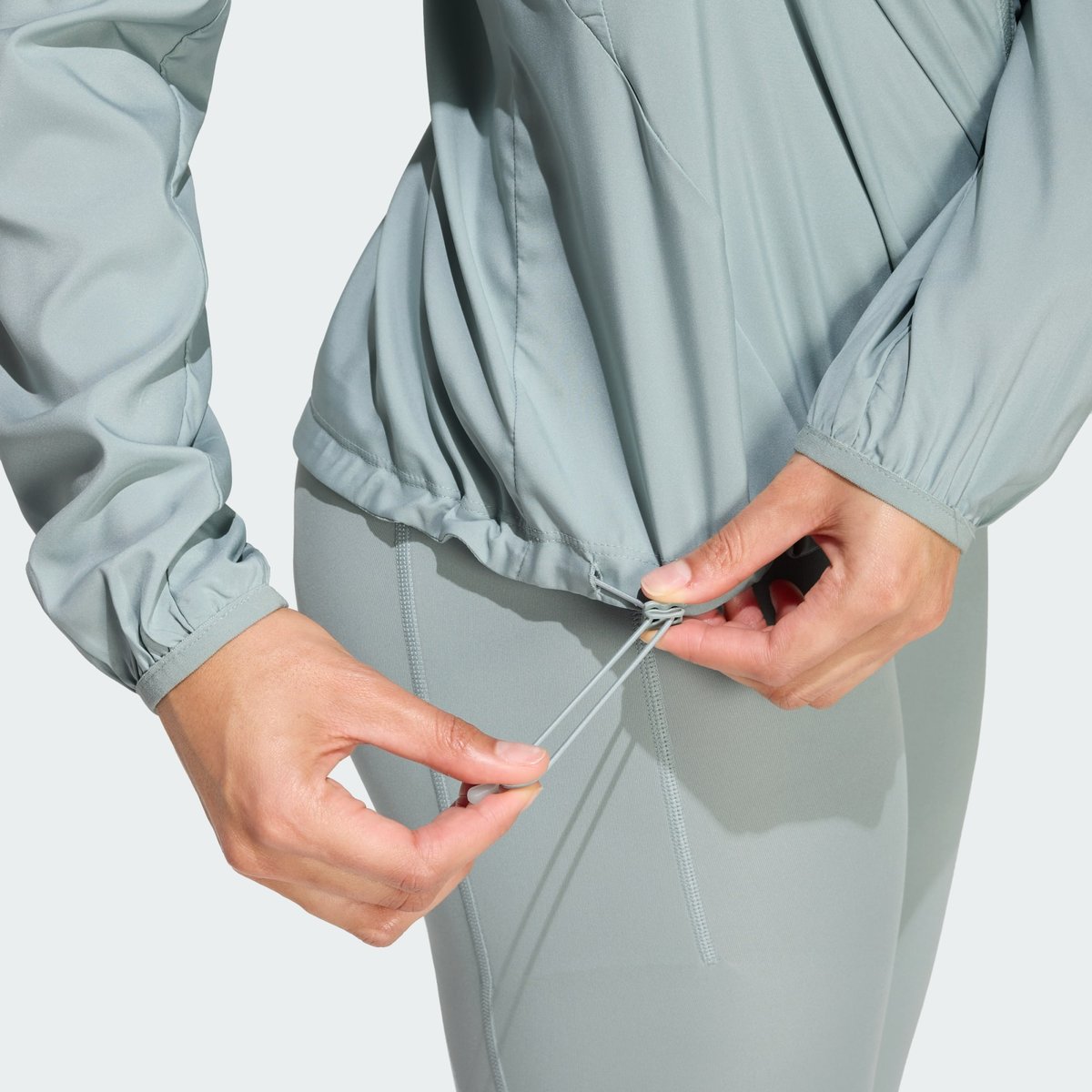 Veste De Running Adi365 Iconic Veste De Running Adi365 Iconic wonder sage, adidas Performance