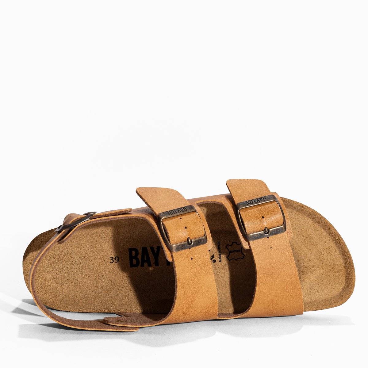 Sandales ACHILLE camel, BAYTON