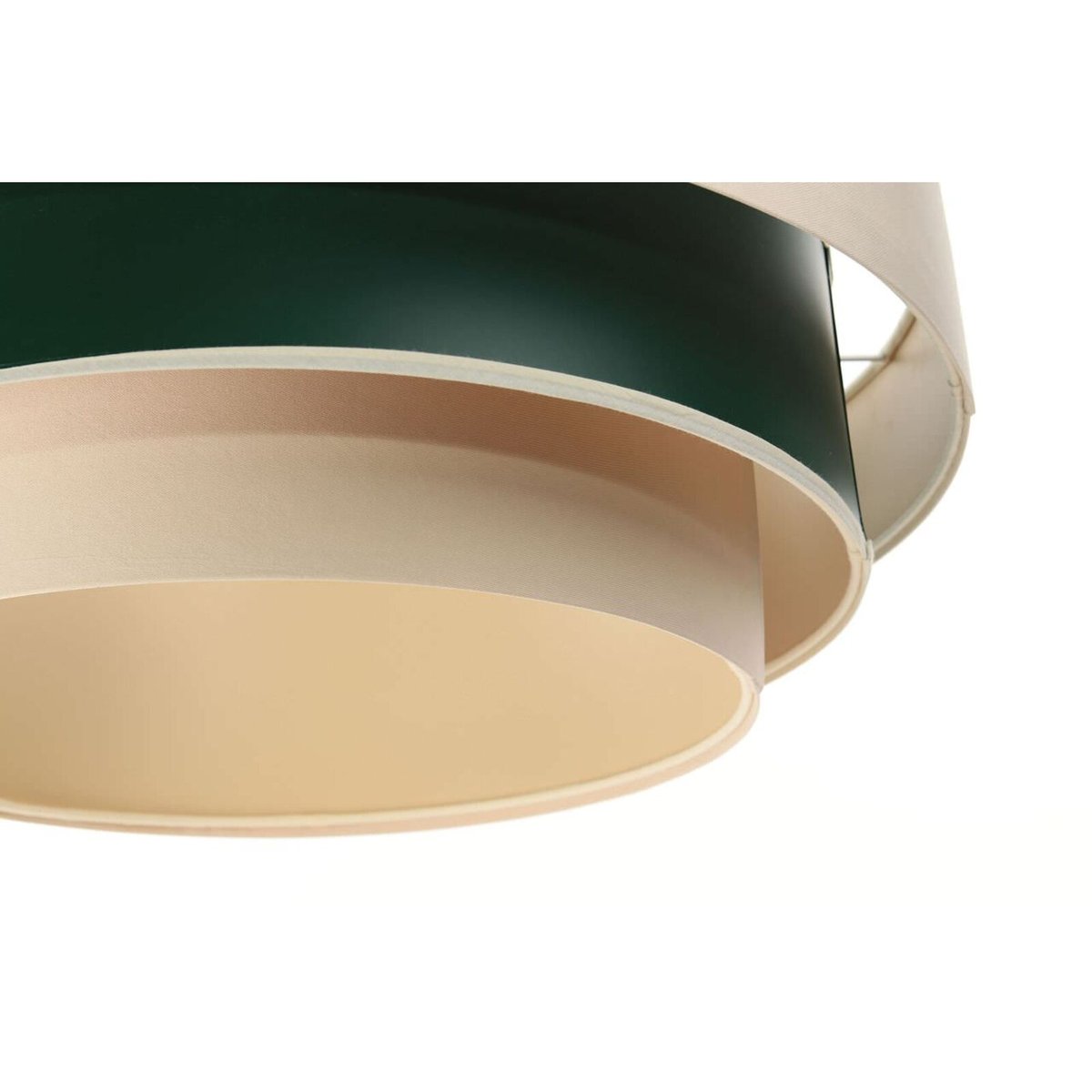 Suspension en tissu TRINITI beige intérieur vert et beige, BPS KONCEPT