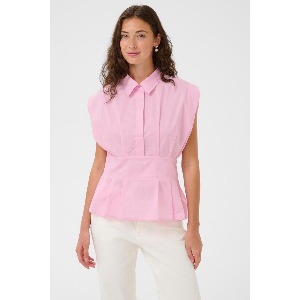 Blouse sans manches rose lilac sachet, CULTURE
