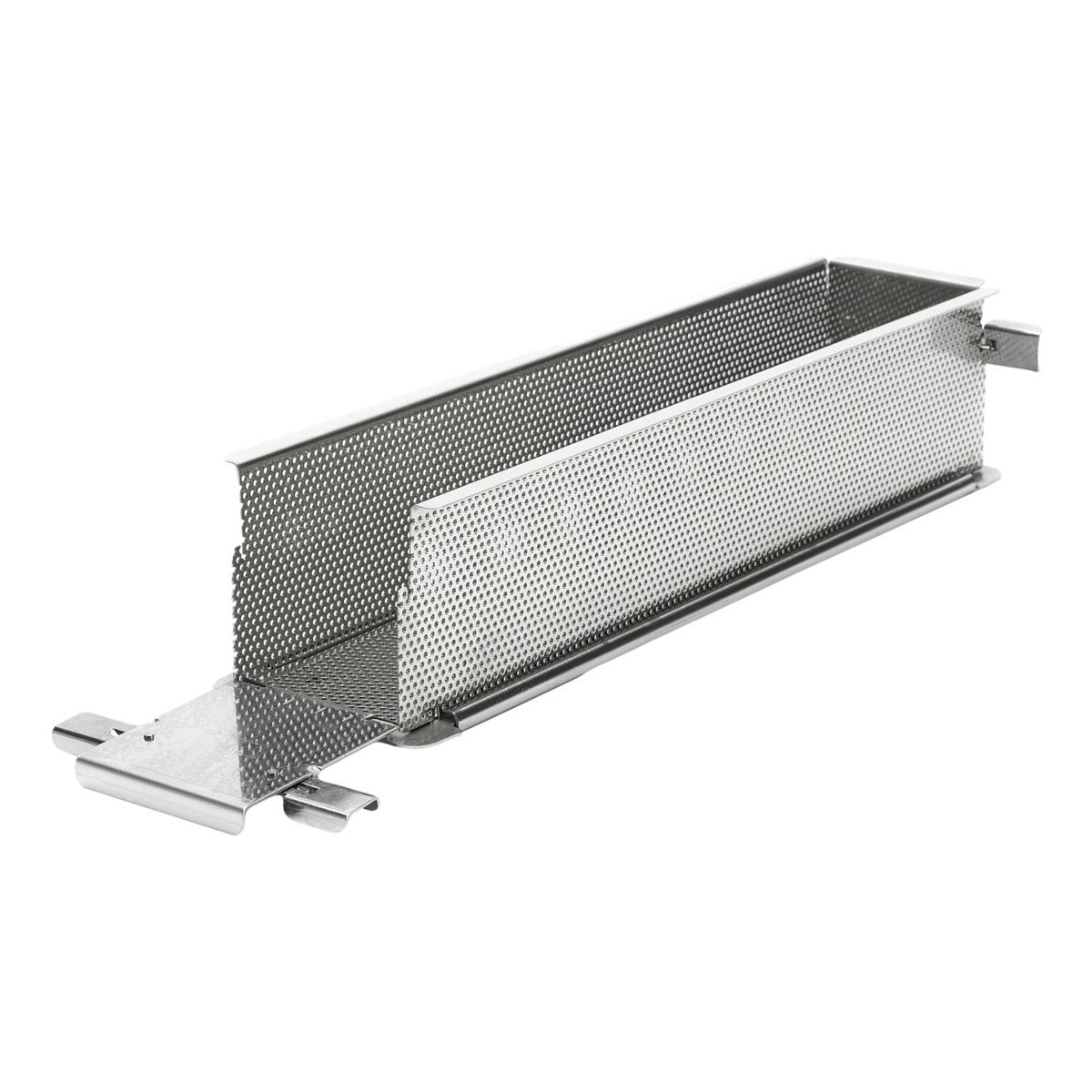 Moule perforé pliant - 35 x 7 x 7,5 cm gris, DE BUYER