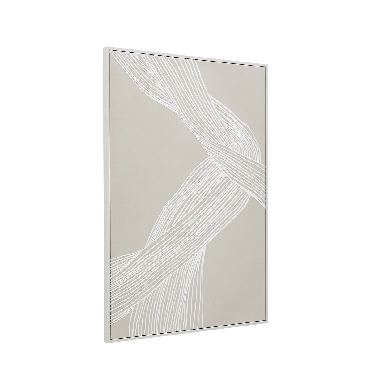 70x100cm Entangled Framed Canvas natural, ÉDITÉ