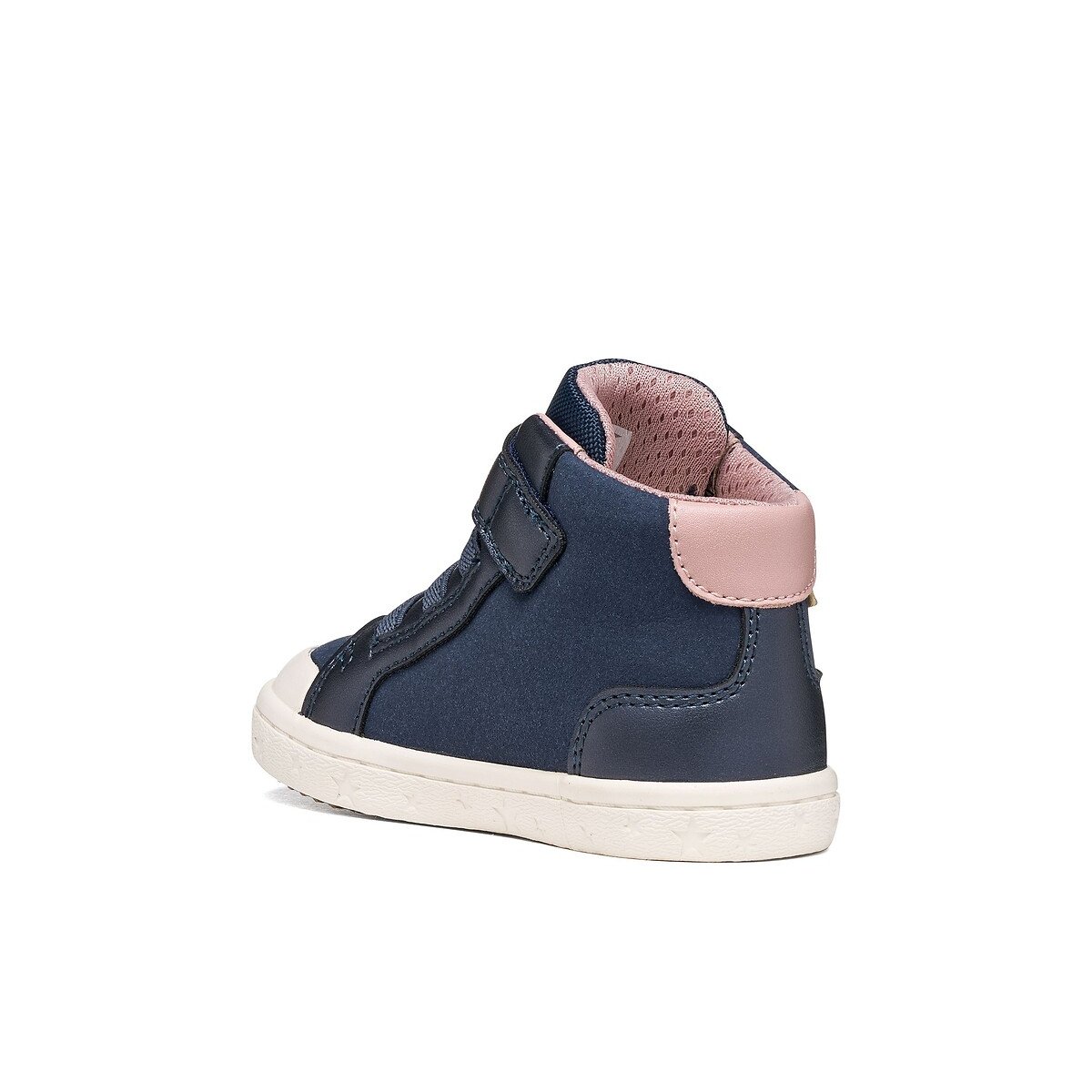 Baskets montantes respirantes, GISLI bleu marine, GEOX