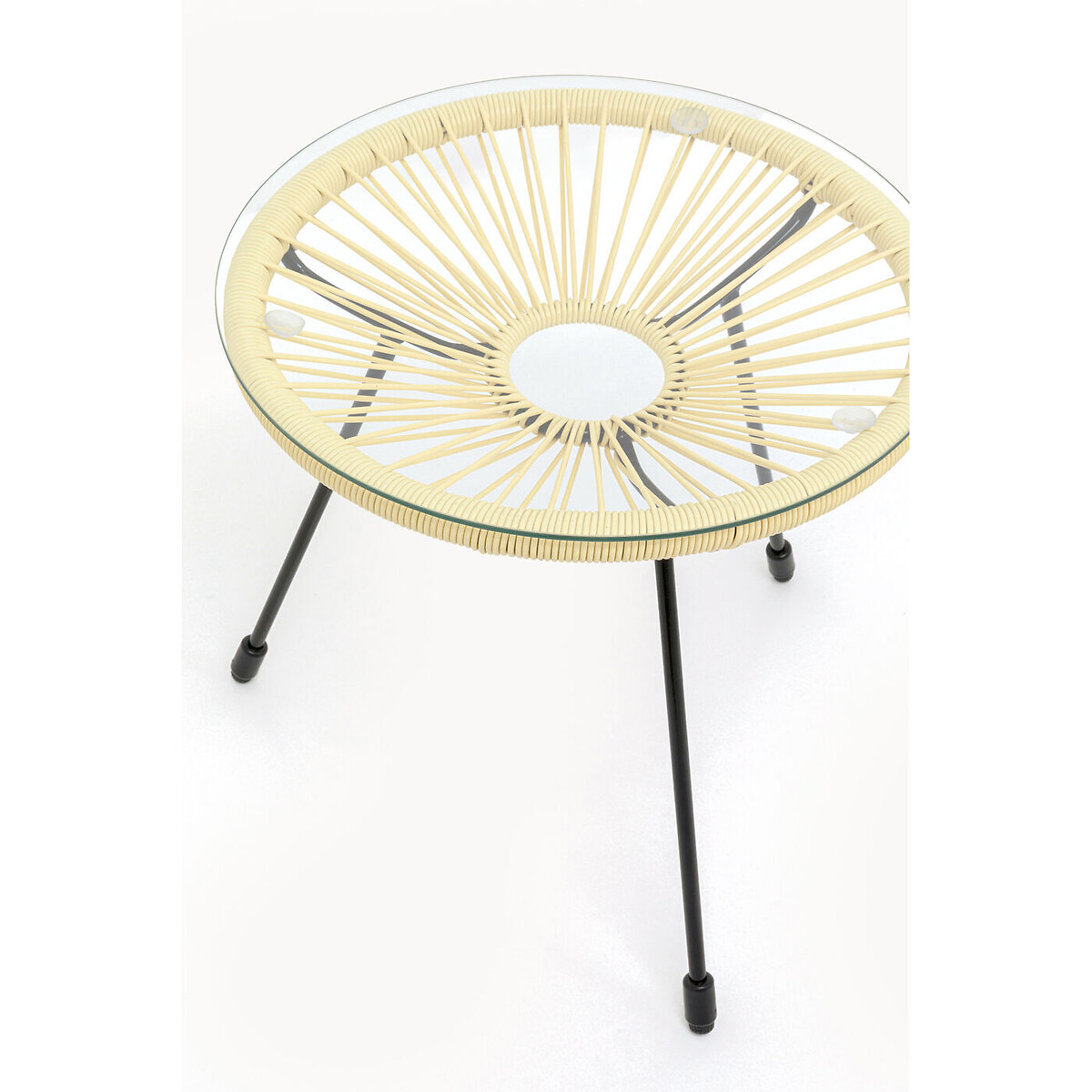 Table d appoint Acapulco jaune clair jaune, KARE DESIGN
