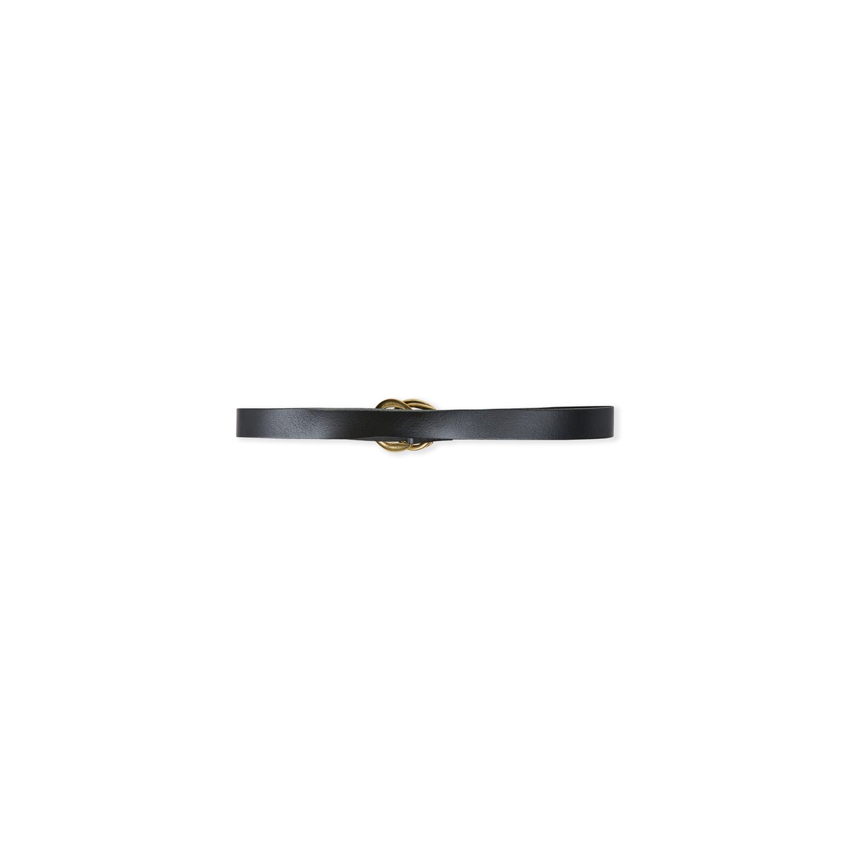 Ceinture unie BAIA noir, ETAM