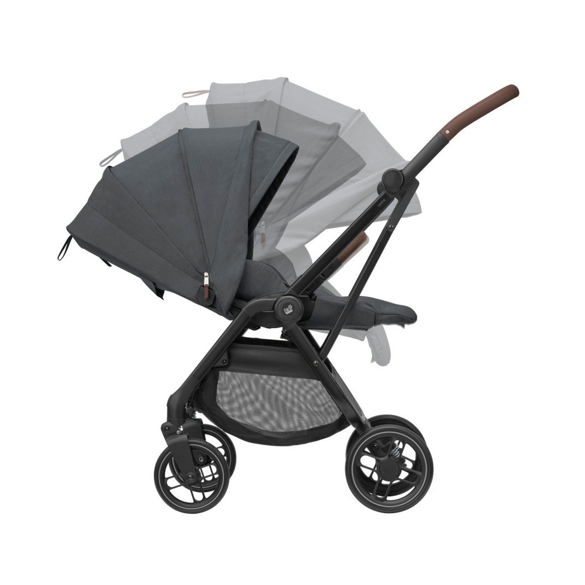 Poussette Ultra Compacte Leona2 twillic graphite, MAXI COSI